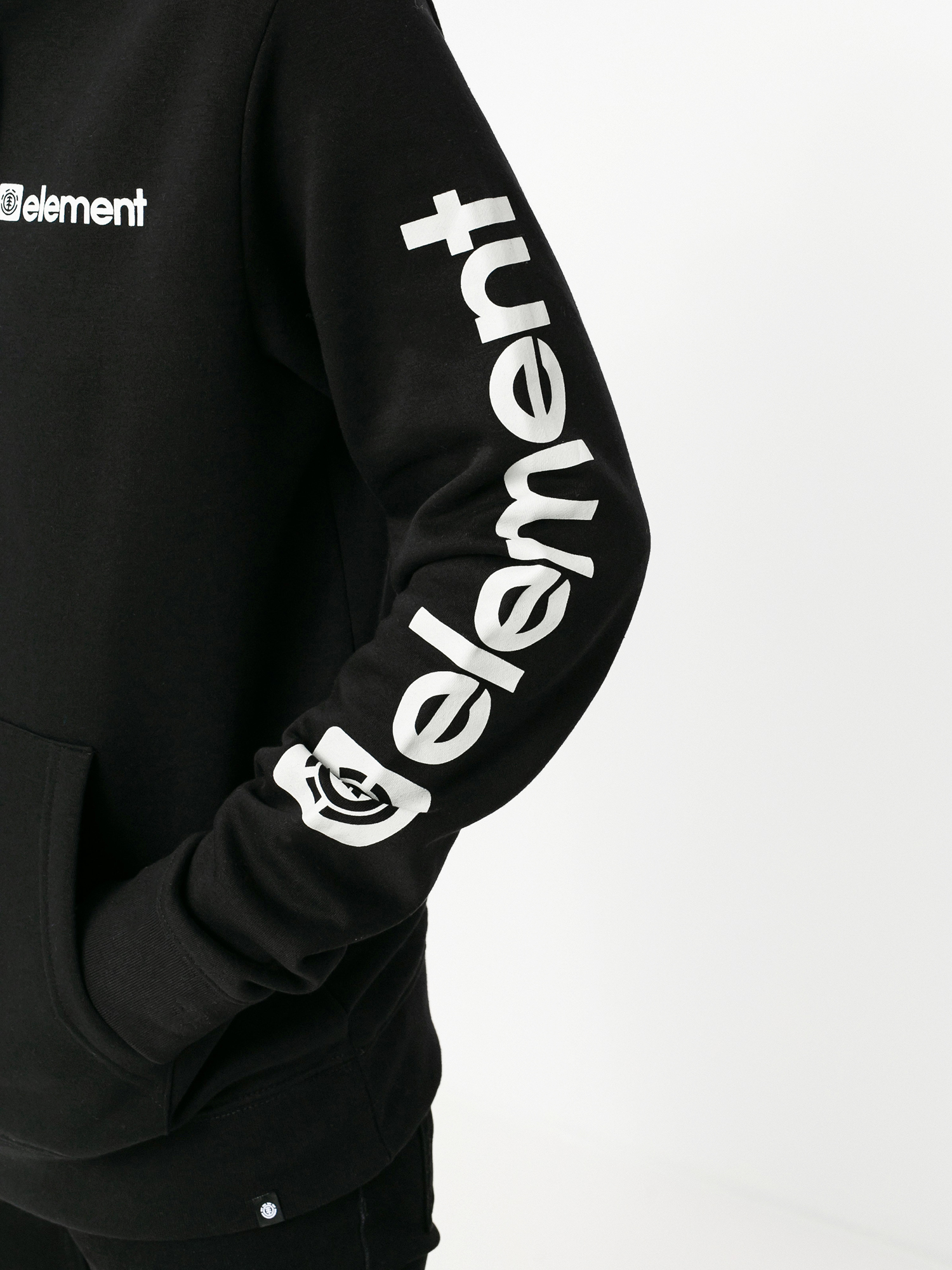 Bluza z kapturem Element Joint HD (flint black)