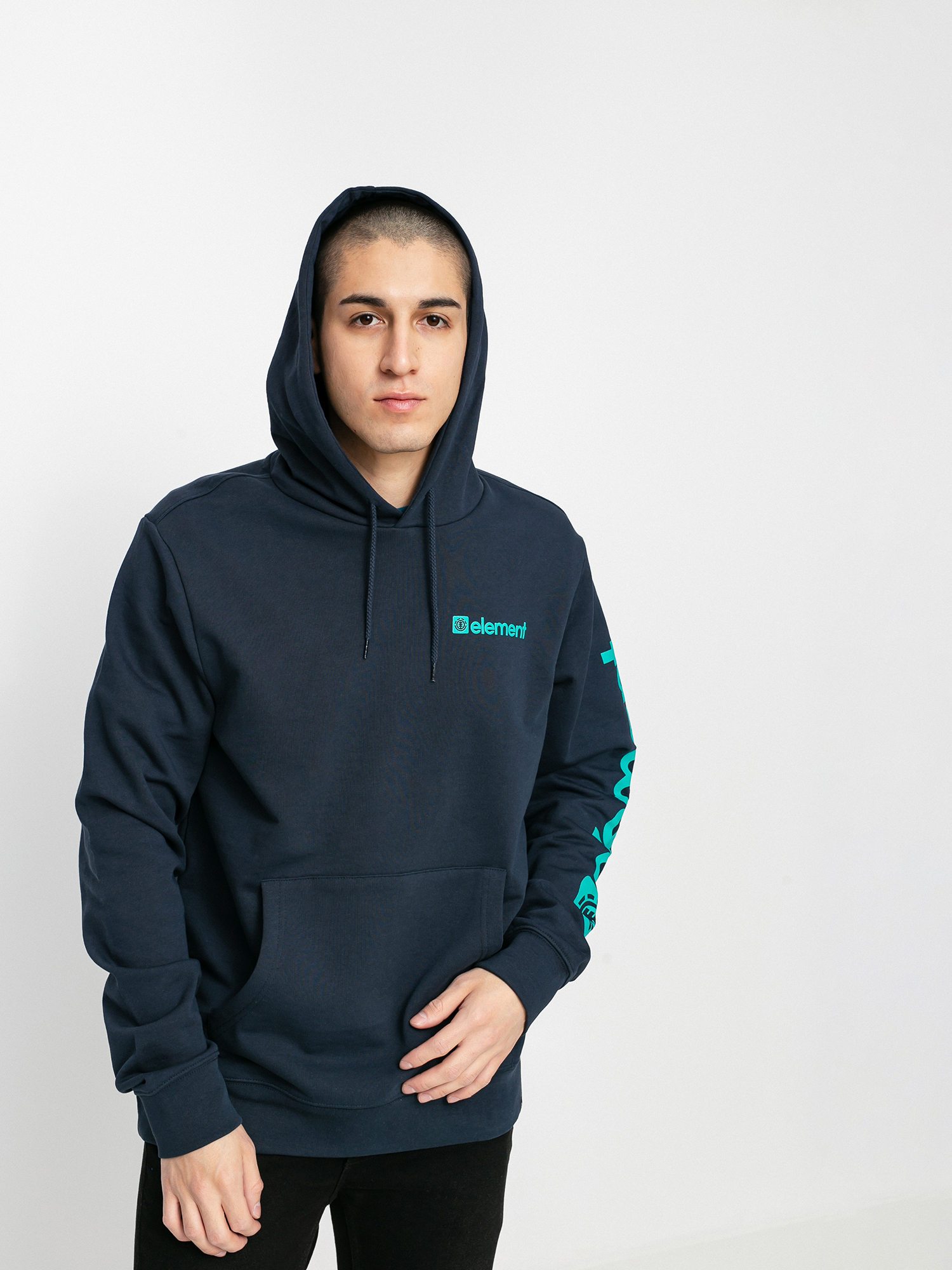 Bluza z kapturem Element Joint HD (eclipse navy)