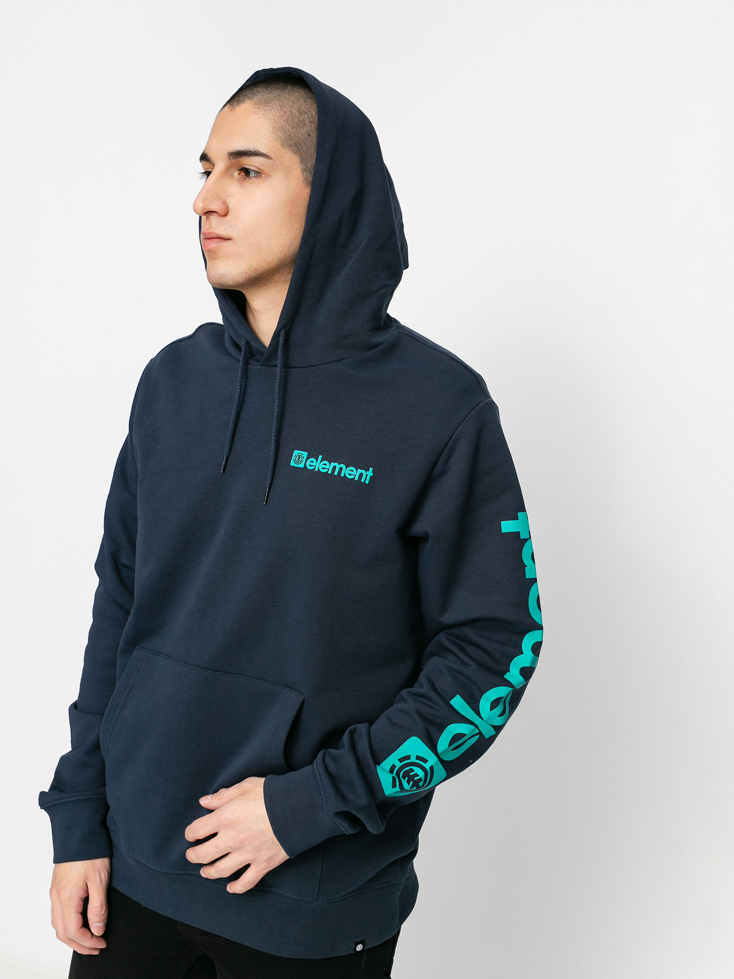 Bluza z kapturem Element Joint HD (eclipse navy)