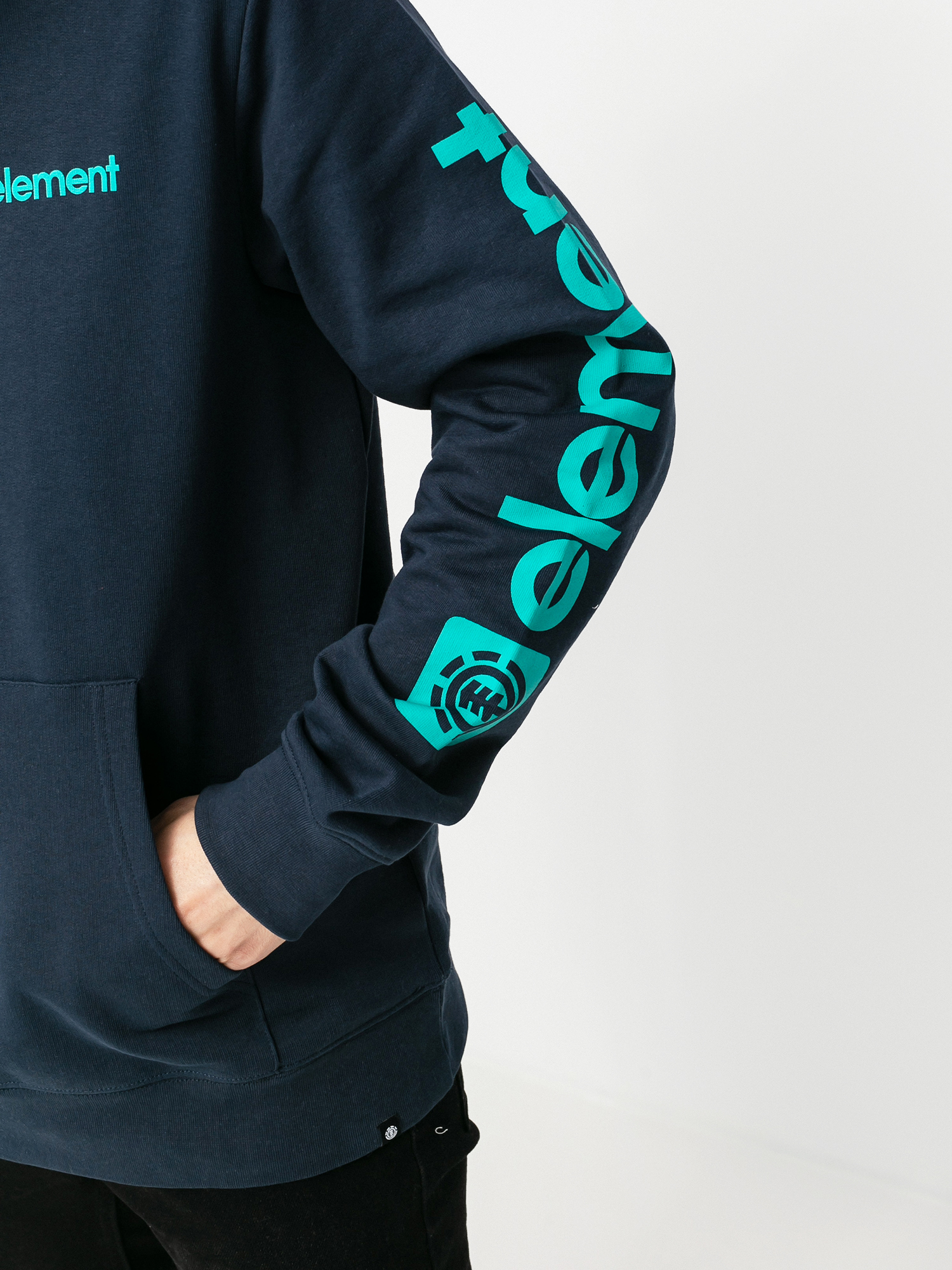Bluza z kapturem Element Joint HD (eclipse navy)