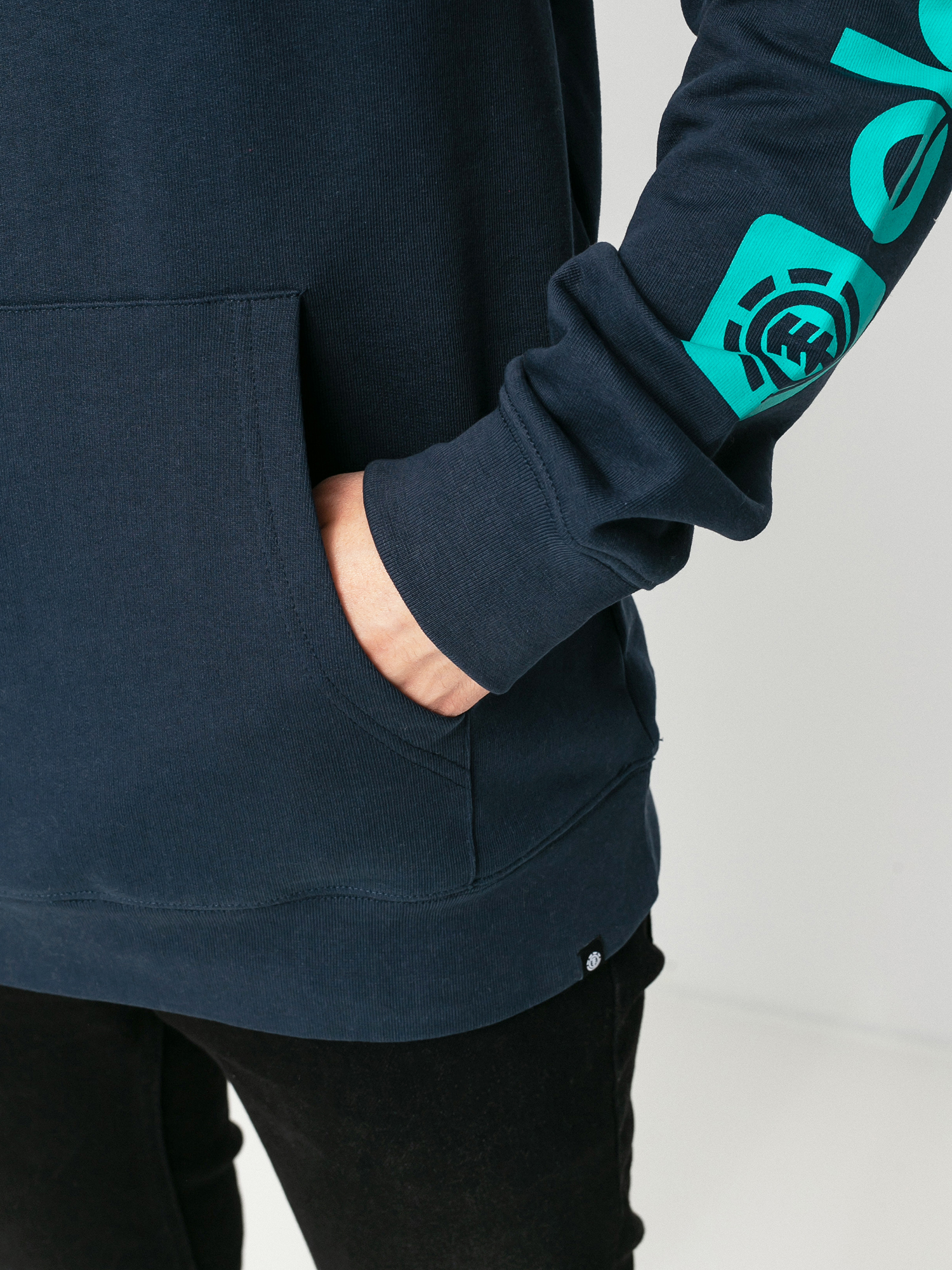 Bluza z kapturem Element Joint HD (eclipse navy)
