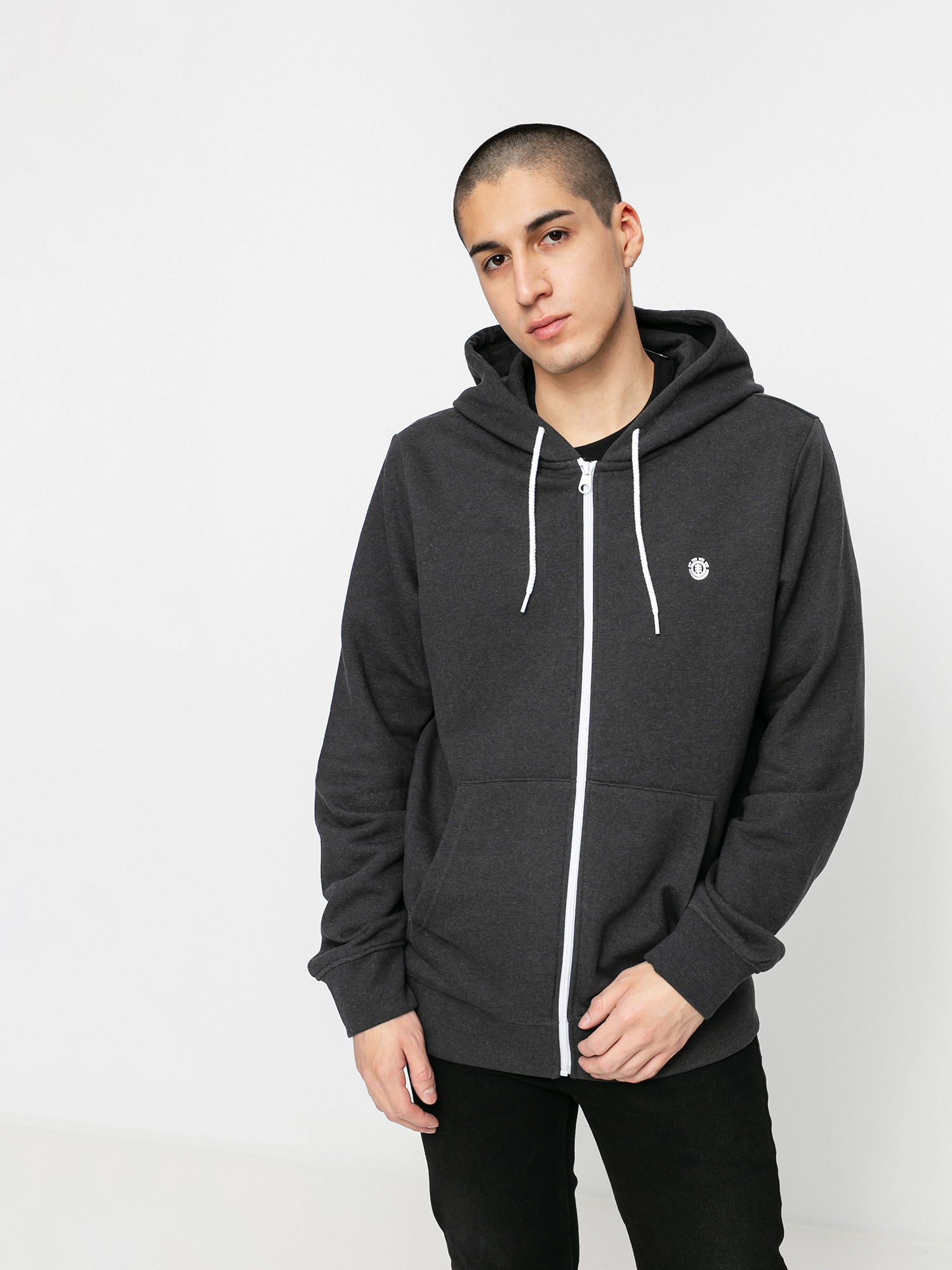 Bluza z kapturem Element Cornell Classic ZHD (charcoal heathe)