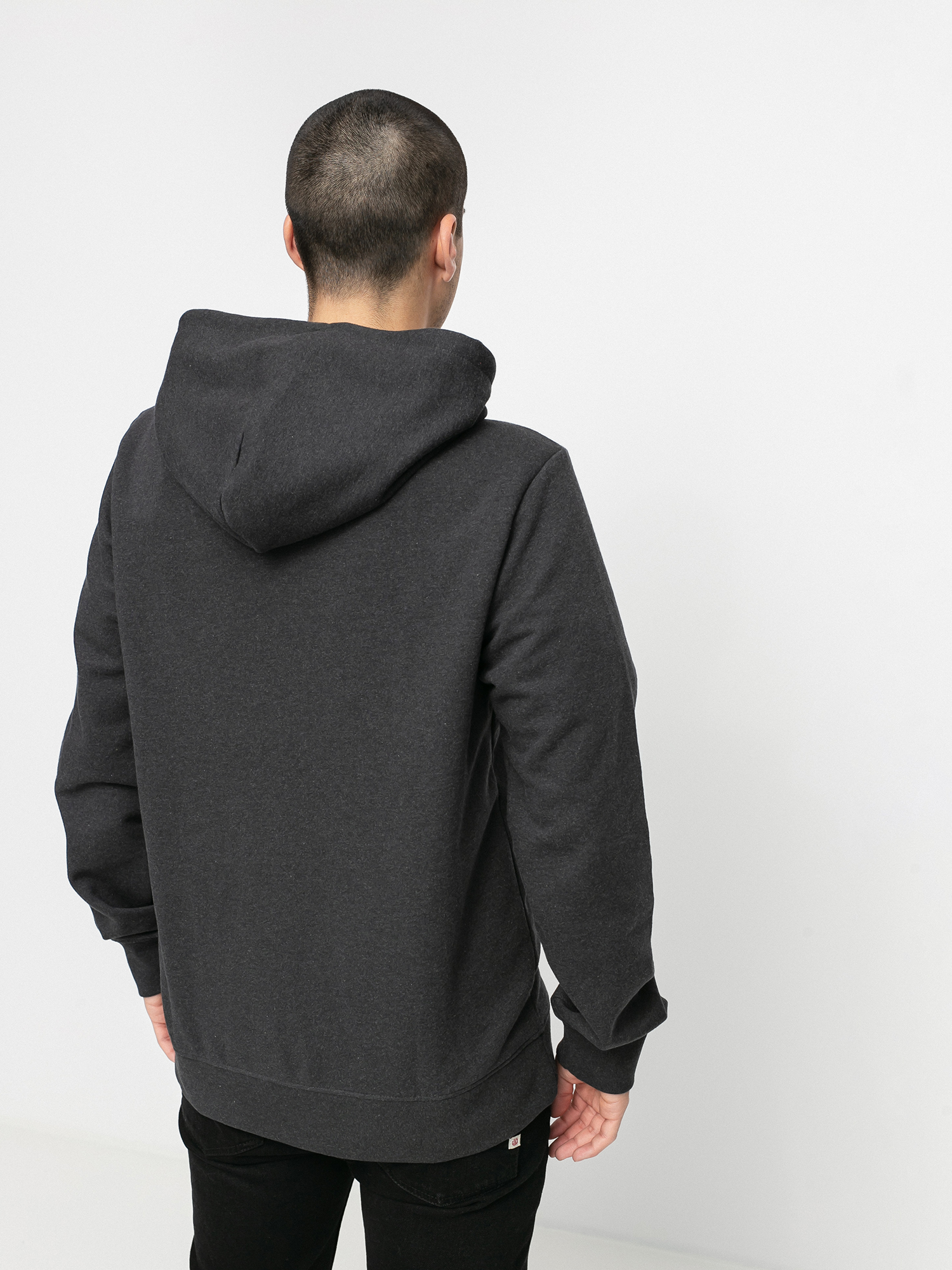 Bluza z kapturem Element Cornell Classic ZHD (charcoal heathe)