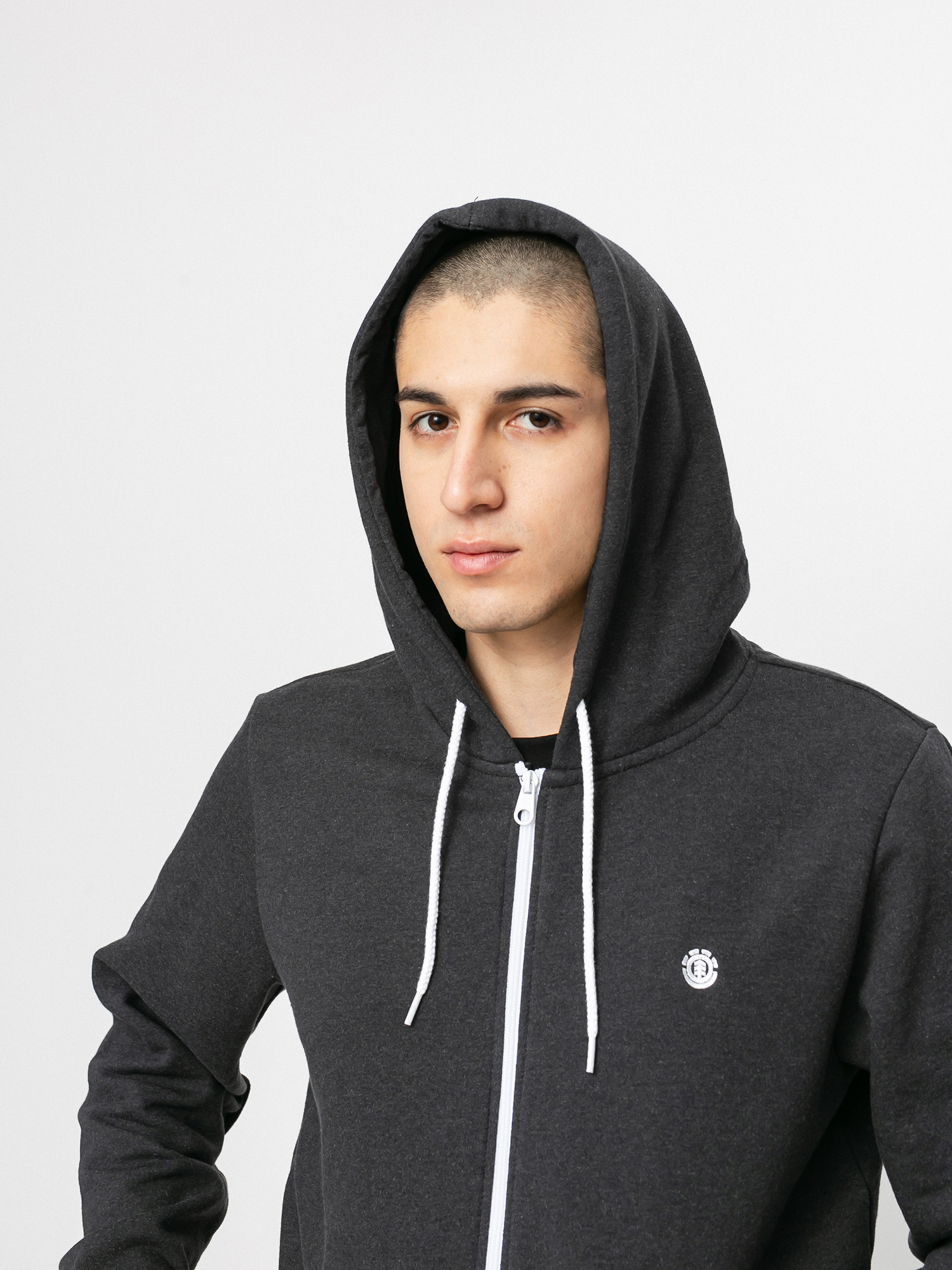 Bluza z kapturem Element Cornell Classic ZHD (charcoal heathe)