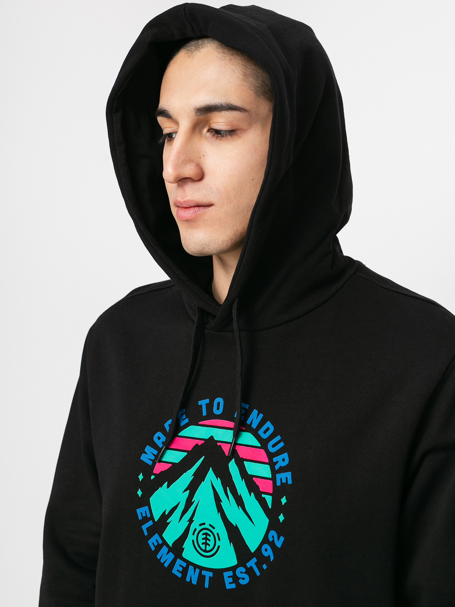 Bluza z kapturem Element Lymont HD (flint black)