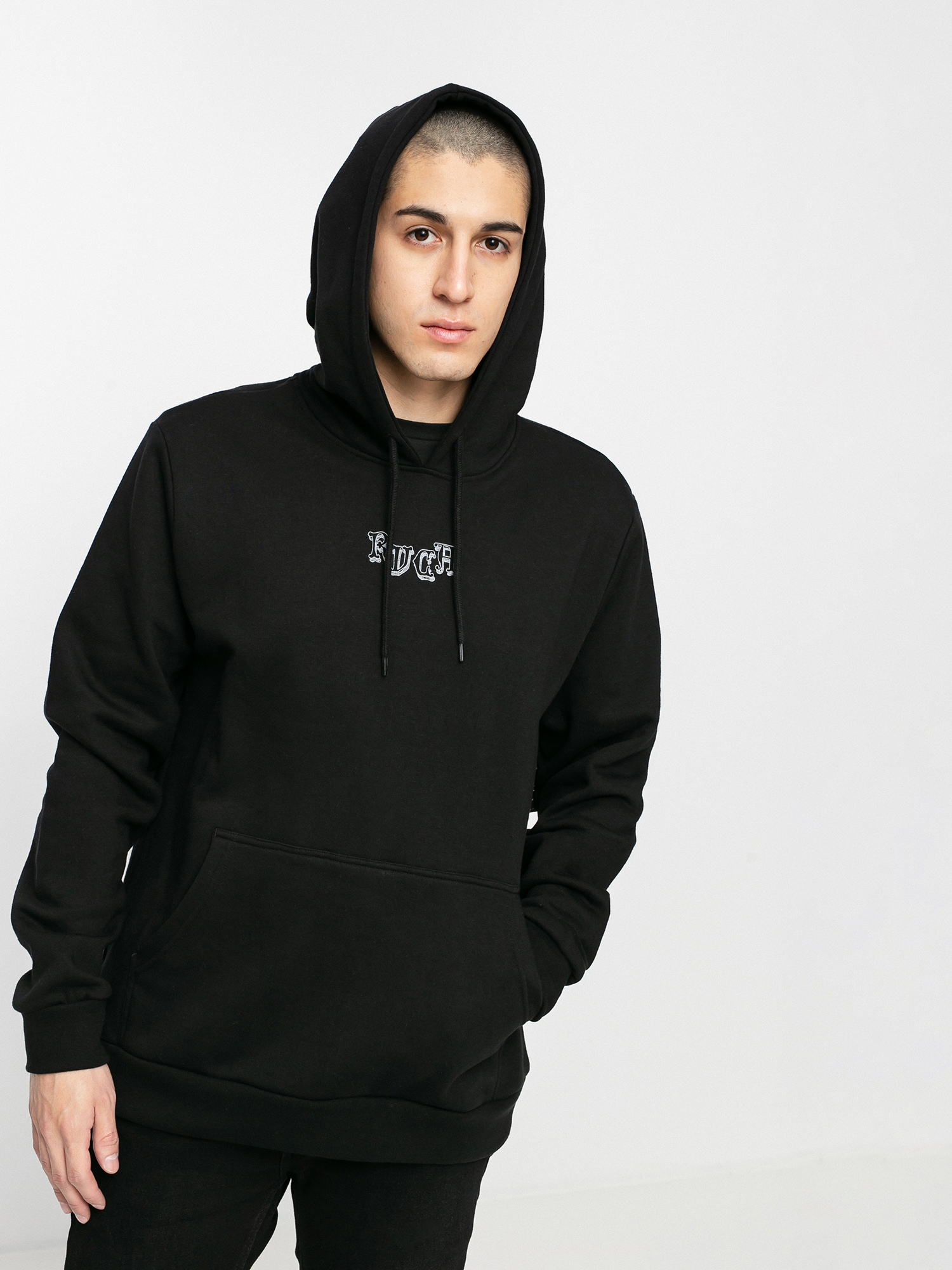 Bluza z kapturem RVCA Rvca Bjj HD (black)