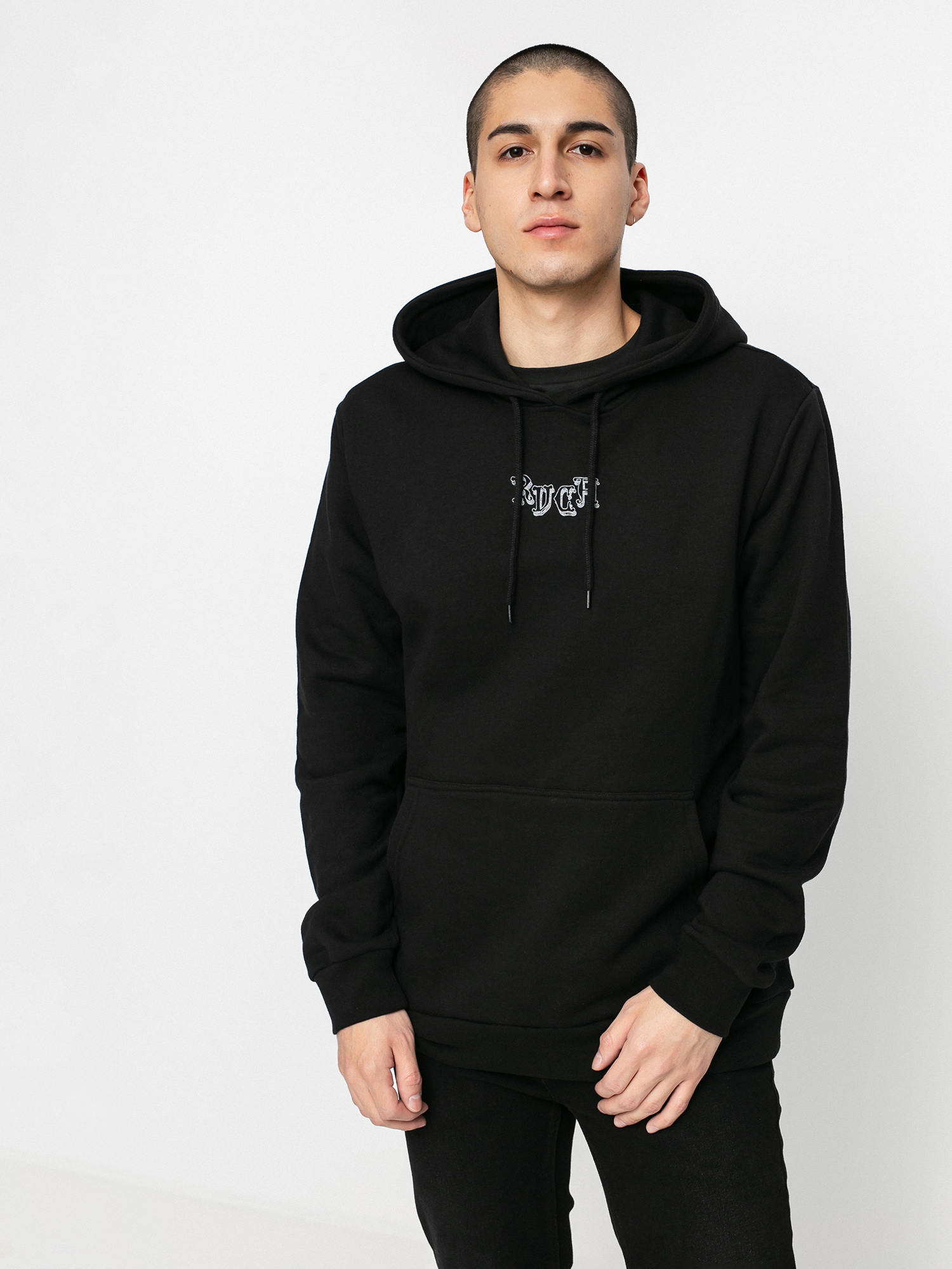 Bluza z kapturem RVCA Rvca Bjj HD (black)