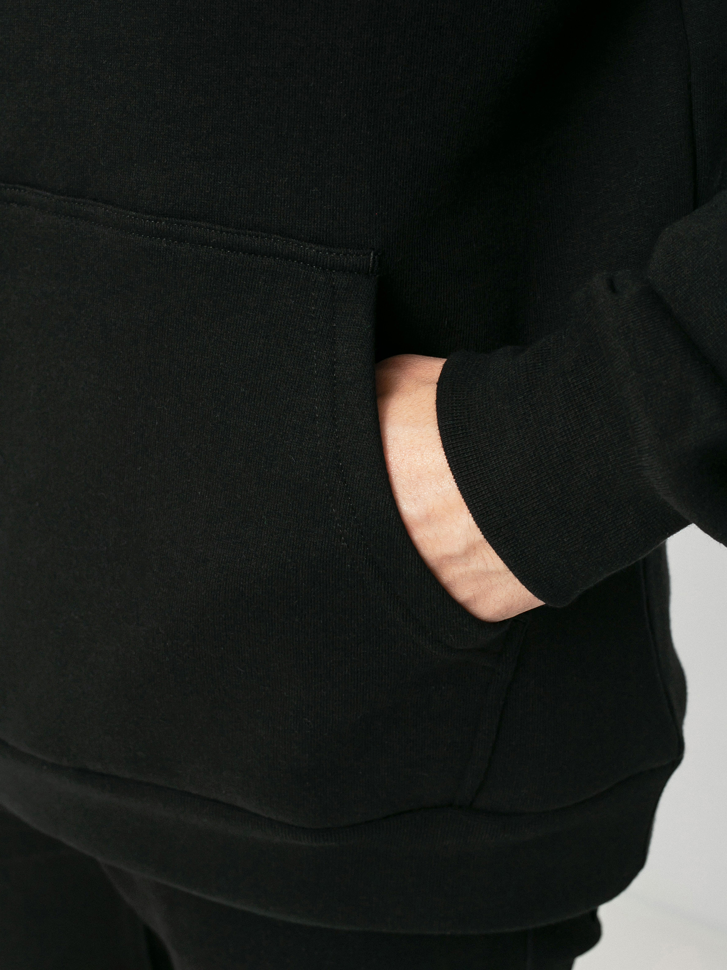 Bluza z kapturem RVCA Rvca Bjj HD (black)
