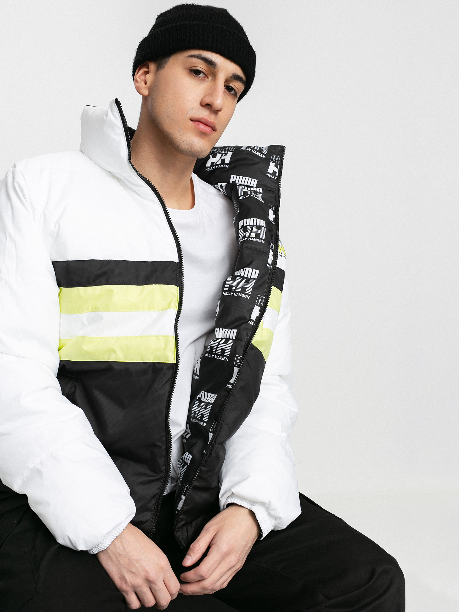 Kurtka Puma X Helly Hansen Reversible (puma black)