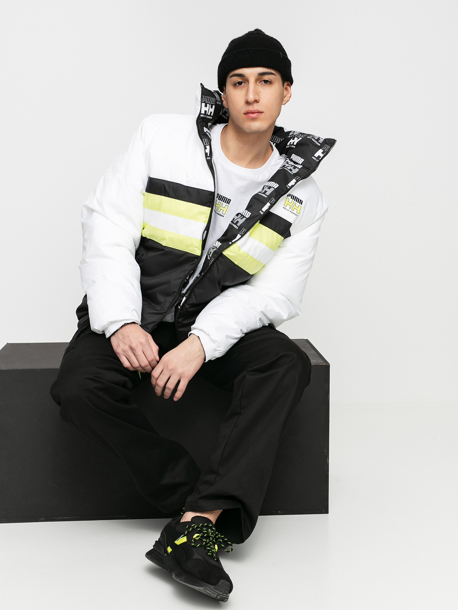 Kurtka Puma X Helly Hansen Reversible (puma black)