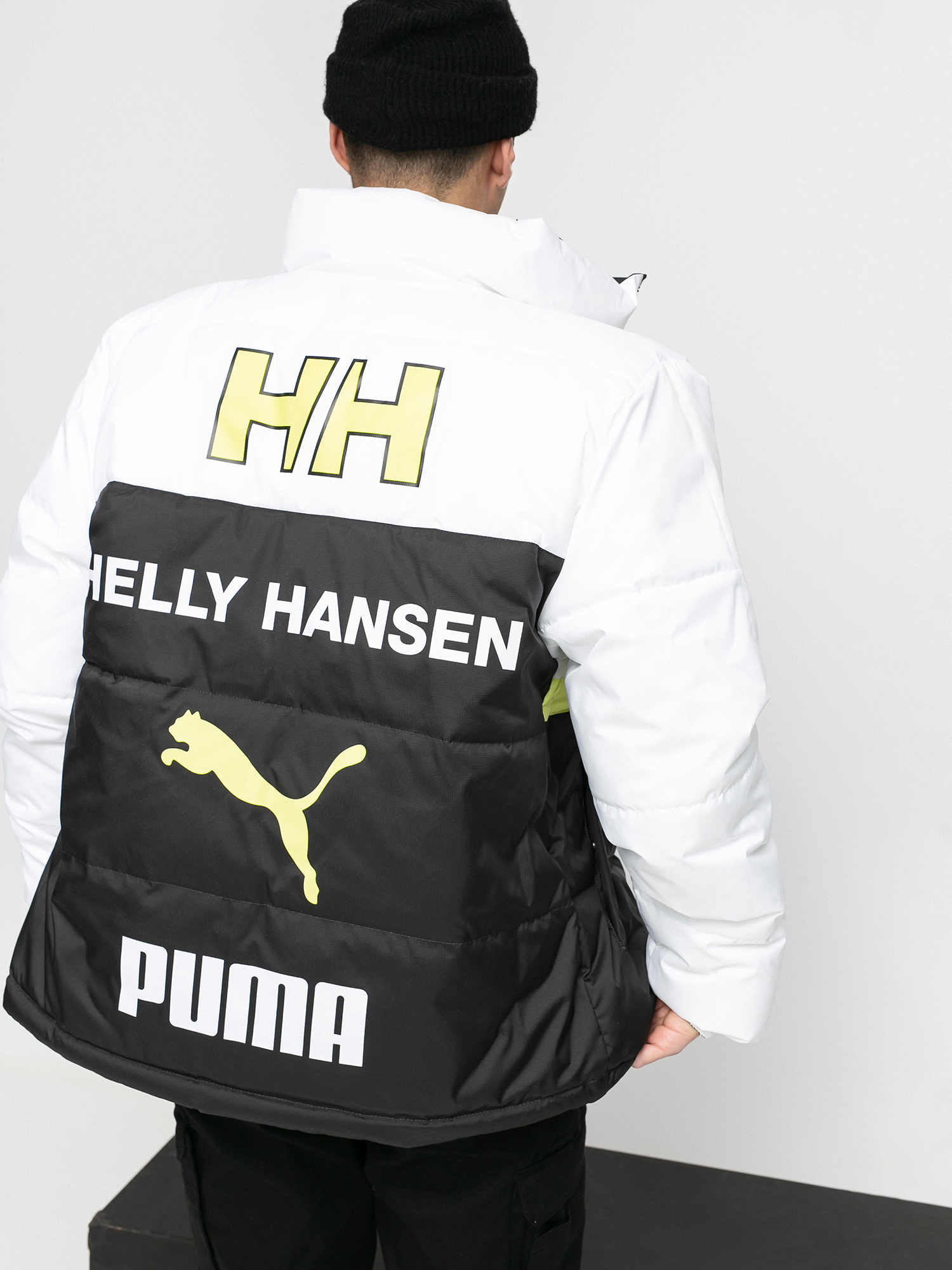 Kurtka Puma X Helly Hansen Reversible (puma black)