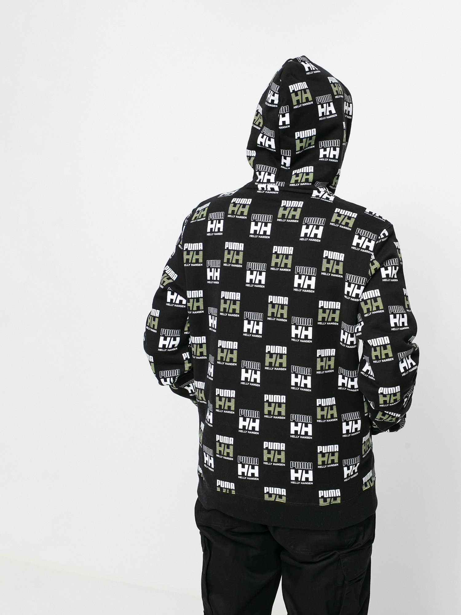 Bluza z kapturem Puma X Helly Hansen Aop HD (puma black)