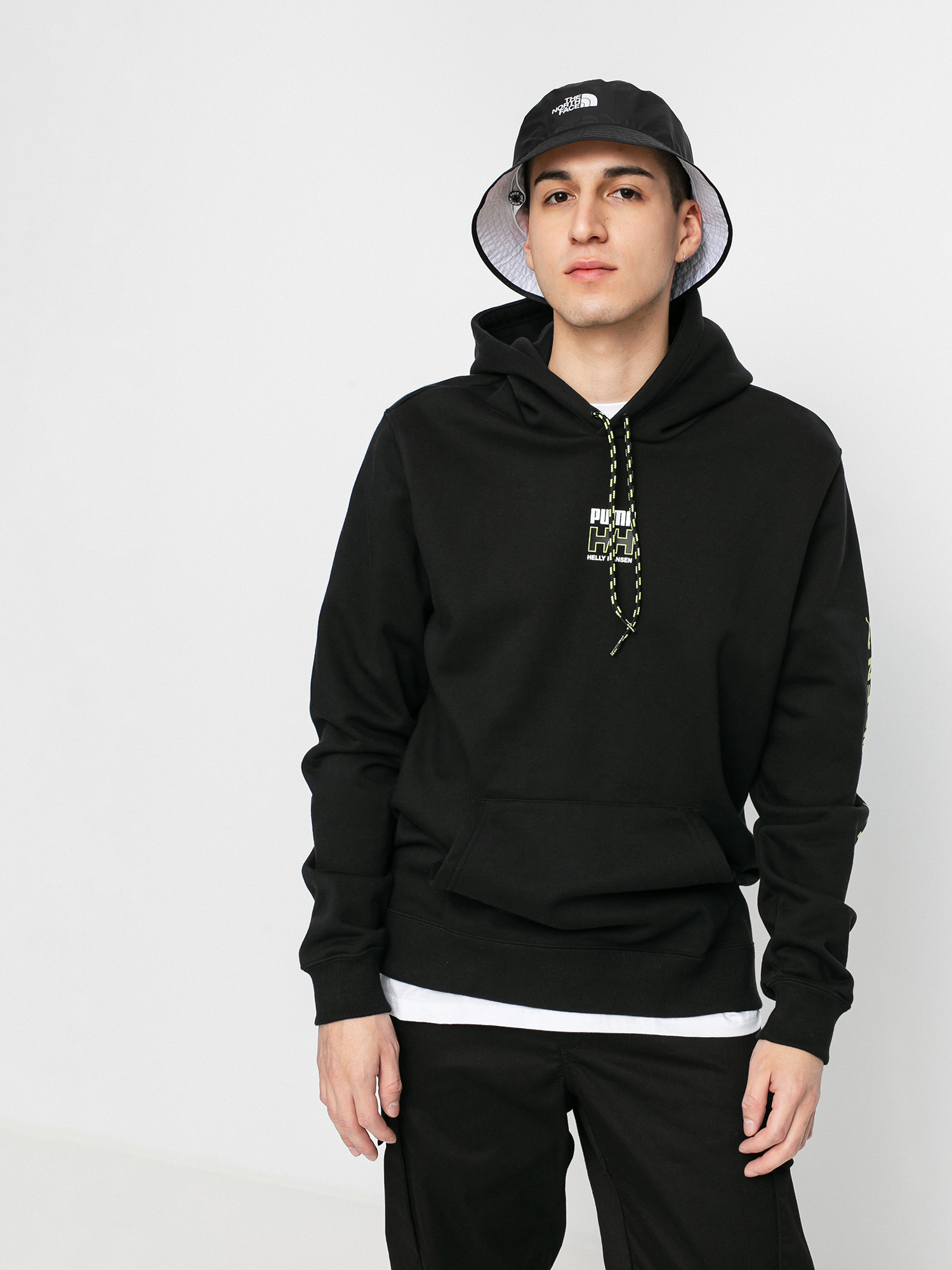 Bluza z kapturem Puma X Helly Hansen HD (puma black)