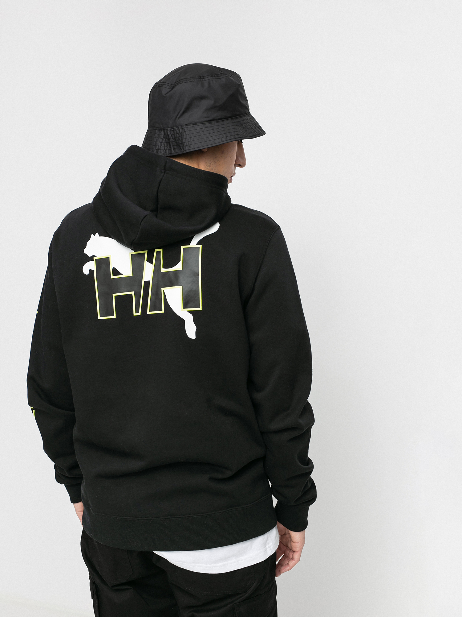 Bluza z kapturem Puma X Helly Hansen HD (puma black)