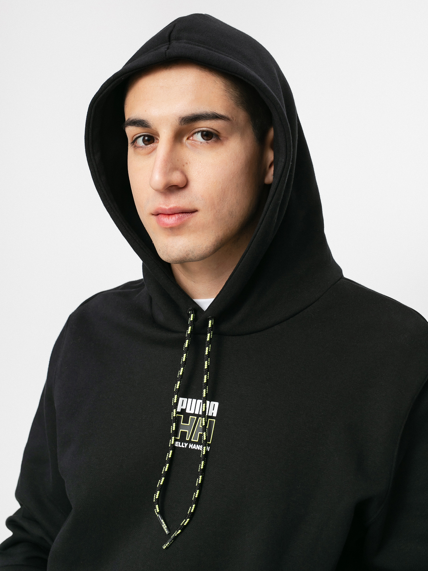 Bluza z kapturem Puma X Helly Hansen HD (puma black)