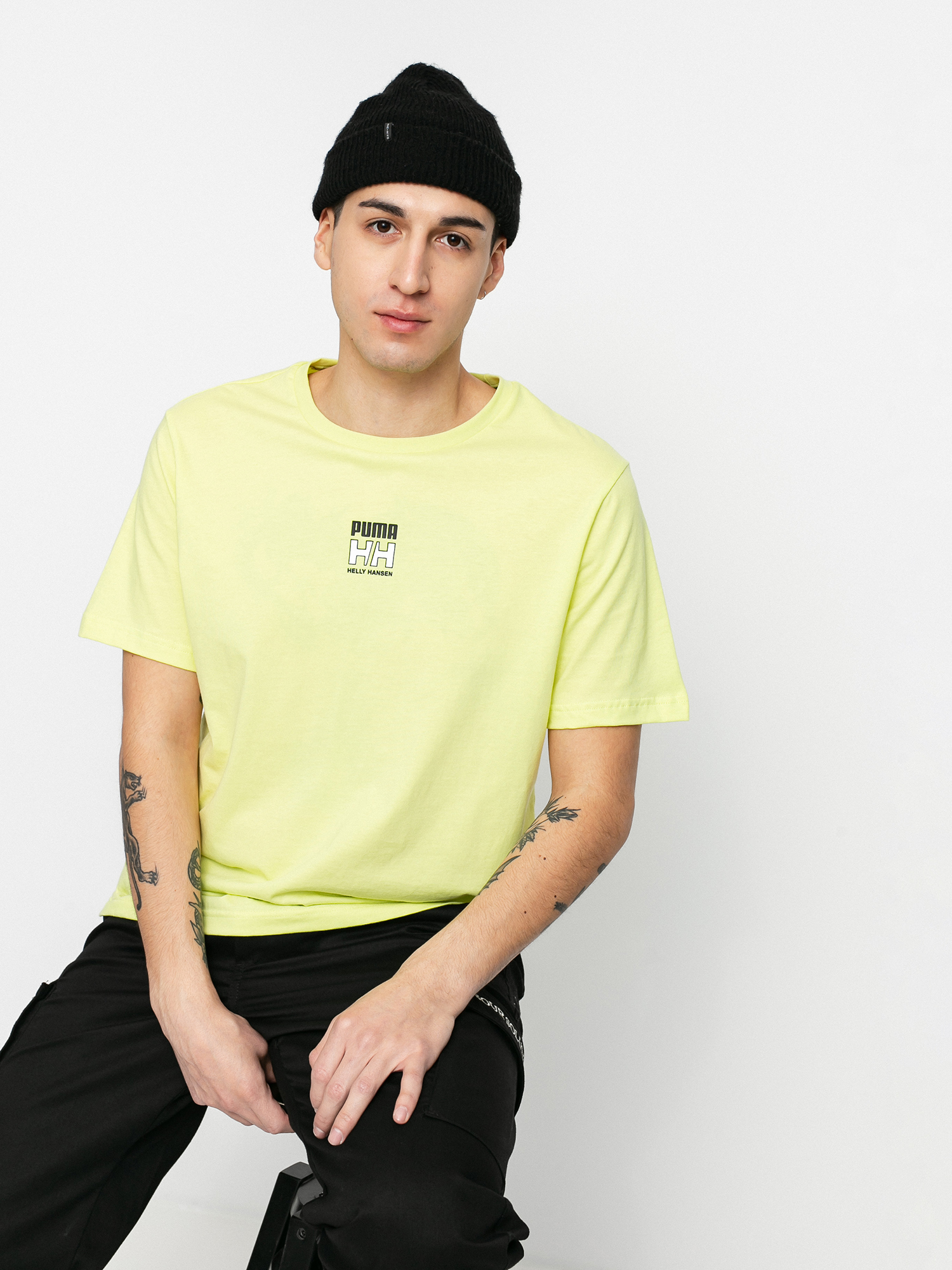 Puma helly clearance hansen t shirt