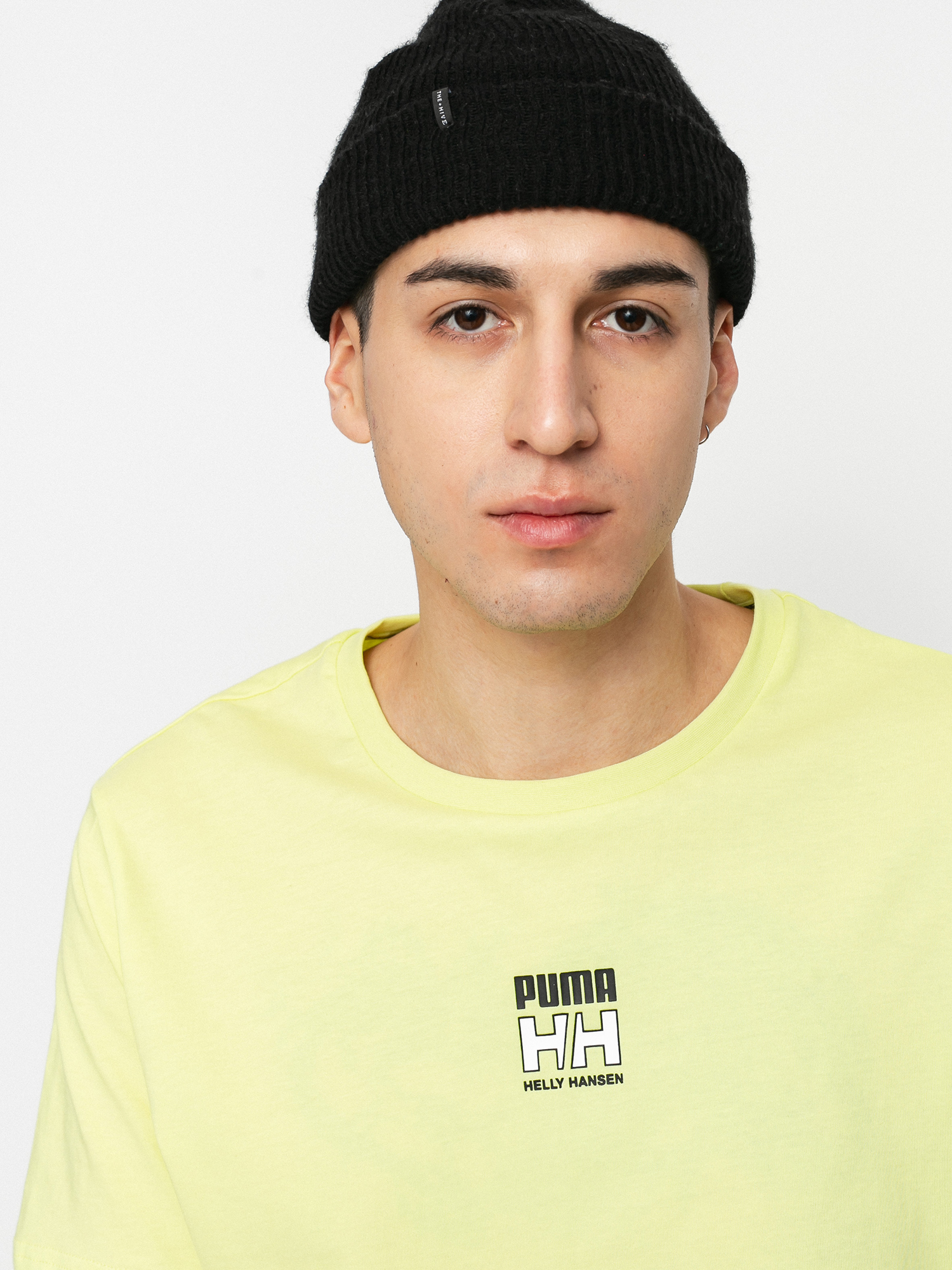 T-shirt Puma X Helly Hansen (sunny lime)
