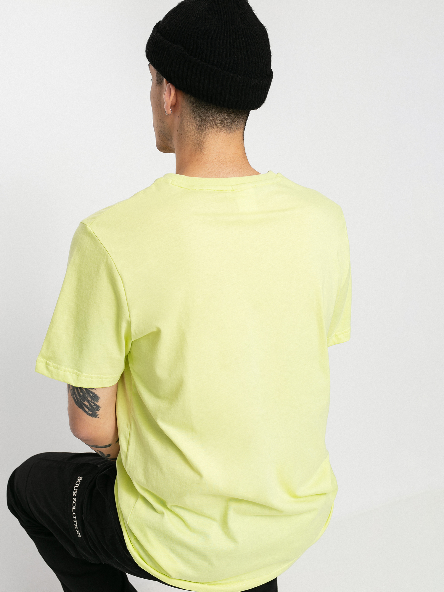 T-shirt Puma X Helly Hansen (sunny lime)