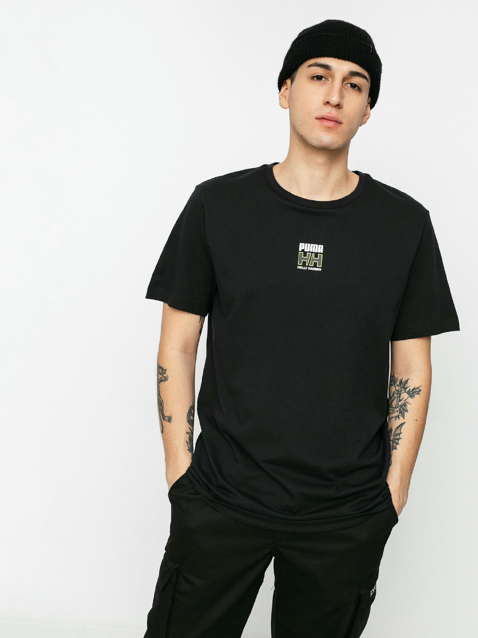 T-shirt Puma X Helly Hansen (puma black)