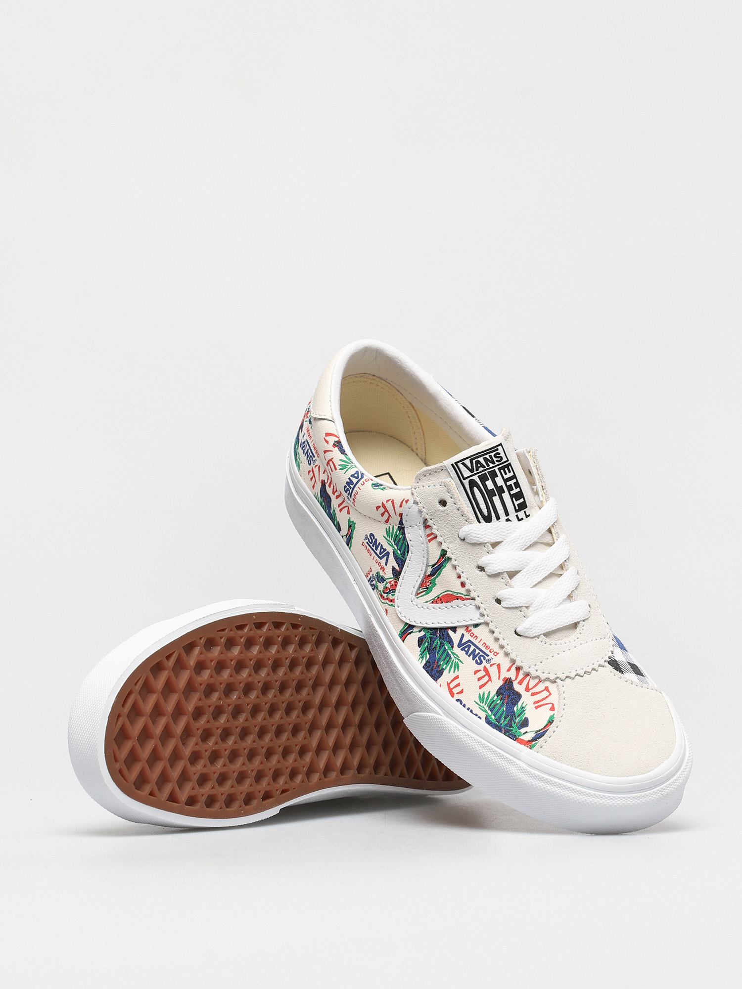 Buty Vans Vans Sport (spring daze multi/marshmallow)