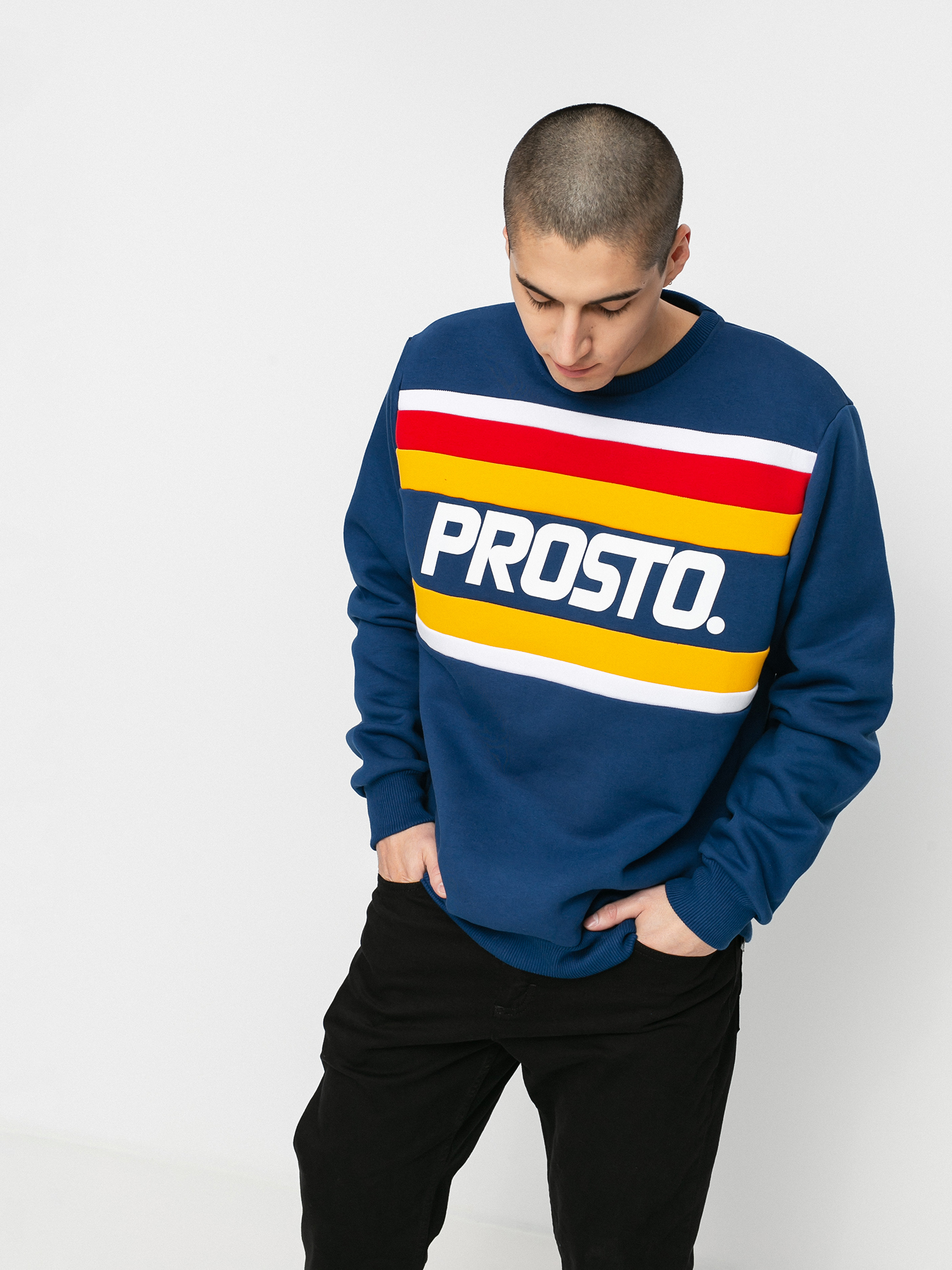 Bluza Prosto Loton (dark blue)