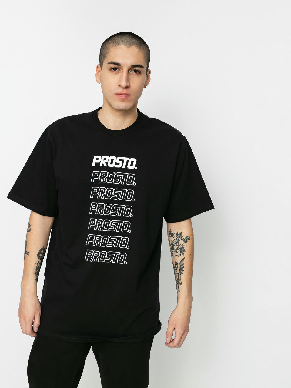 T-shirt Prosto Fruggally (black)