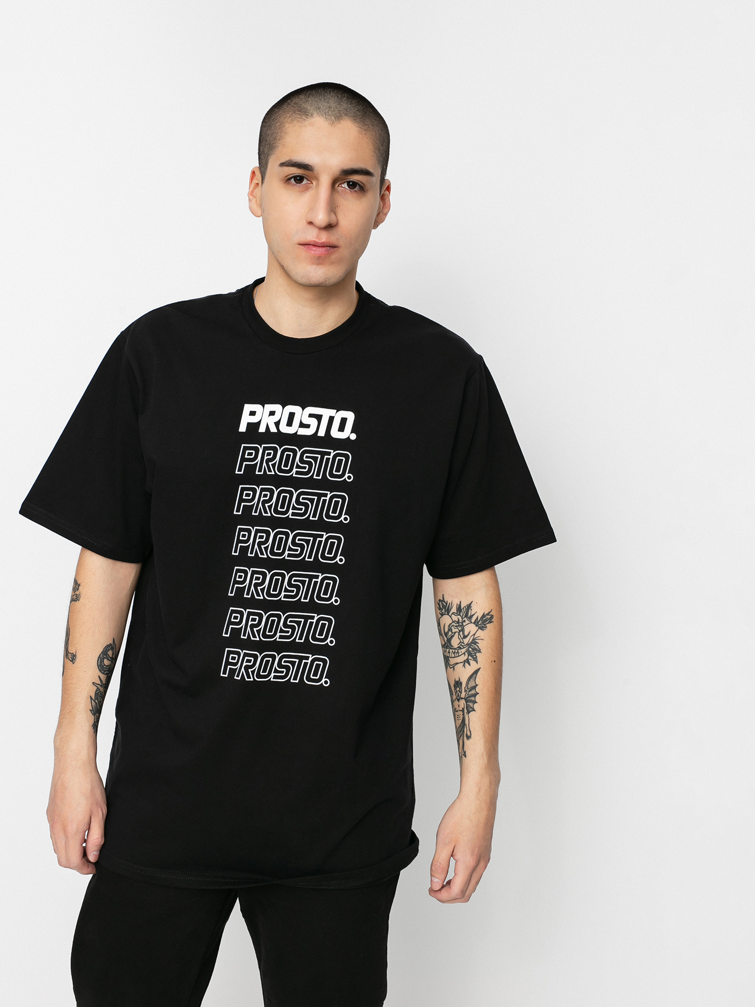 T-shirt Prosto Fruggally (black)