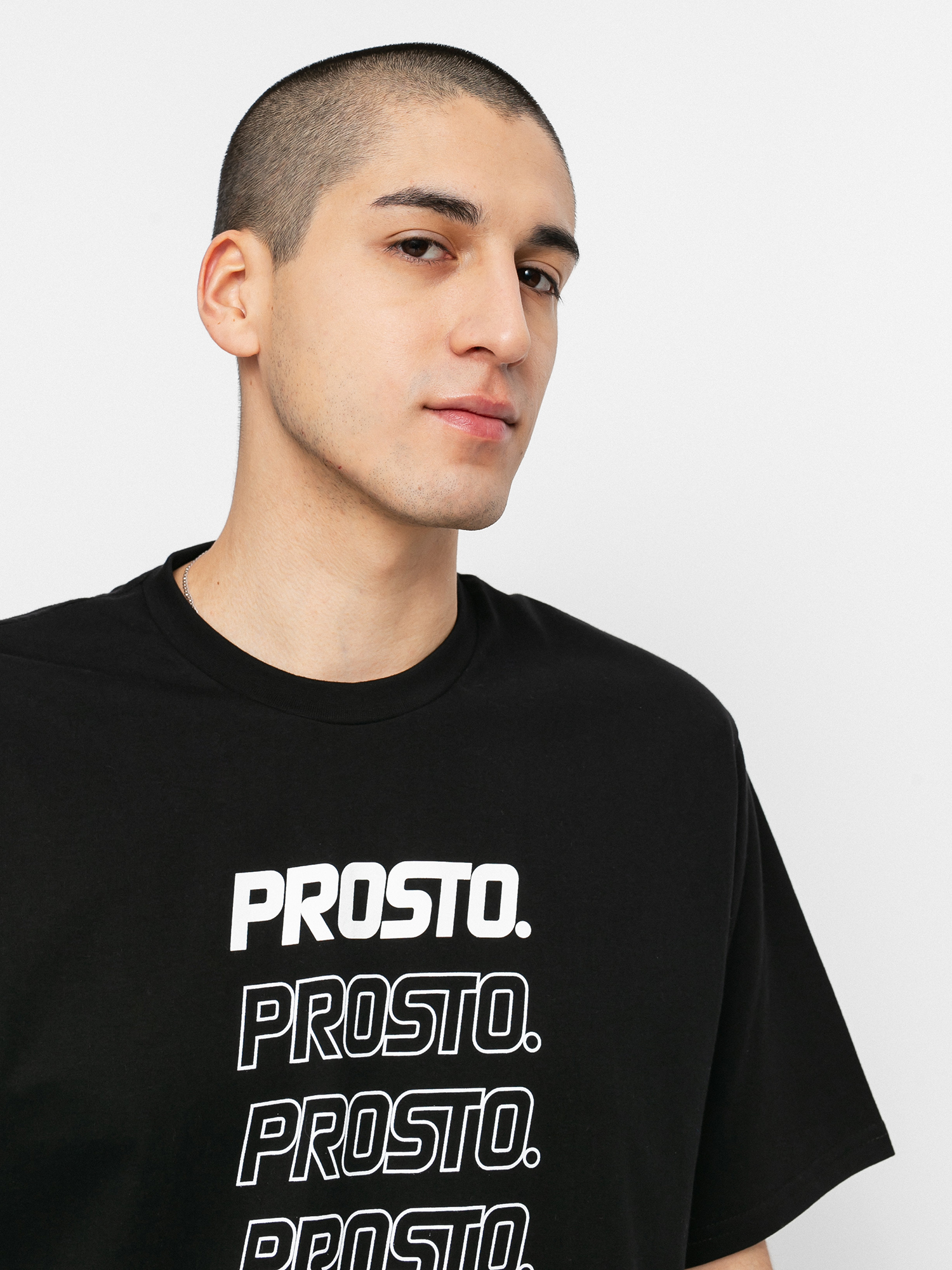 T-shirt Prosto Fruggally (black)