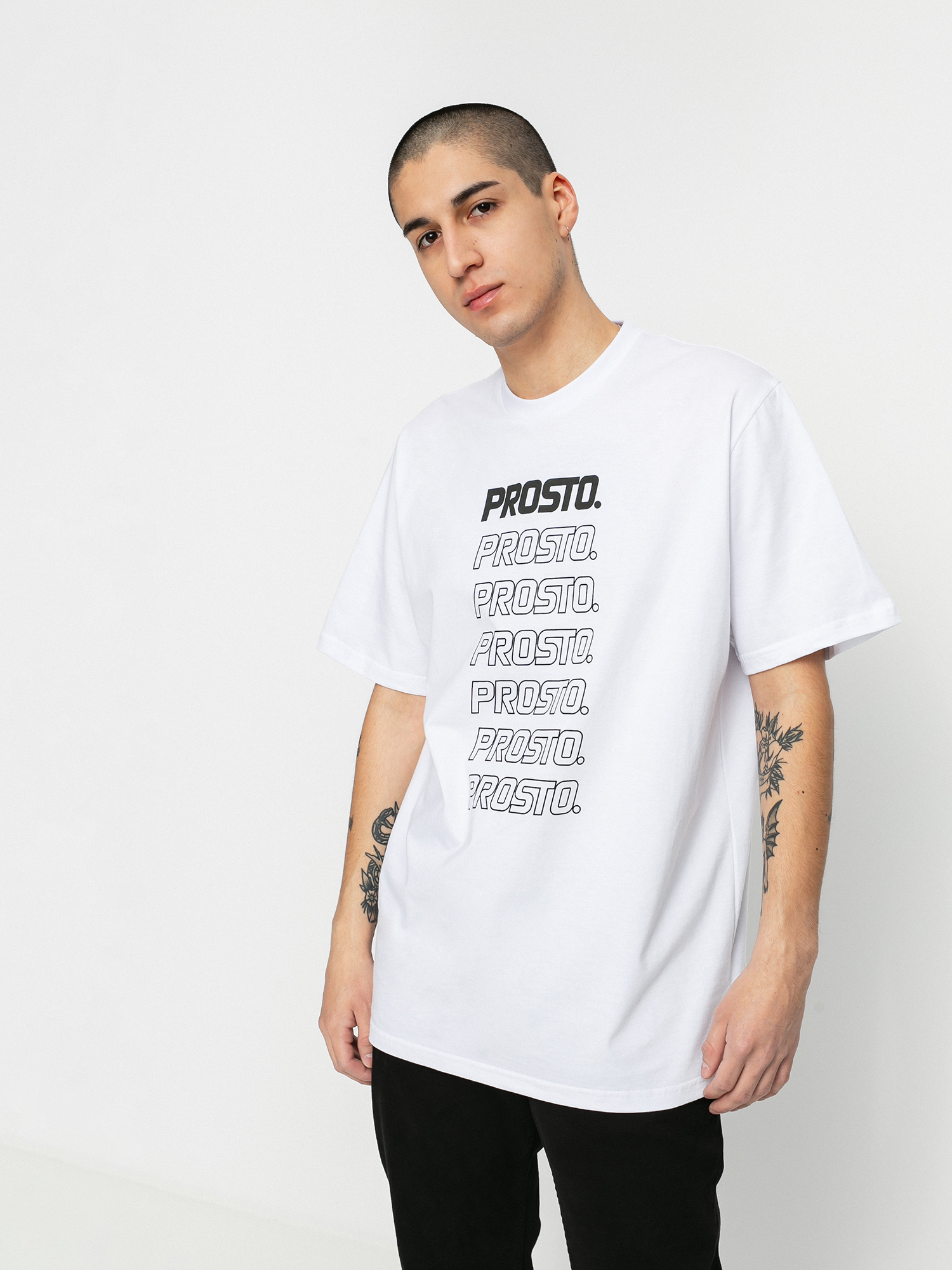 T-shirt Prosto Fruggally (white)