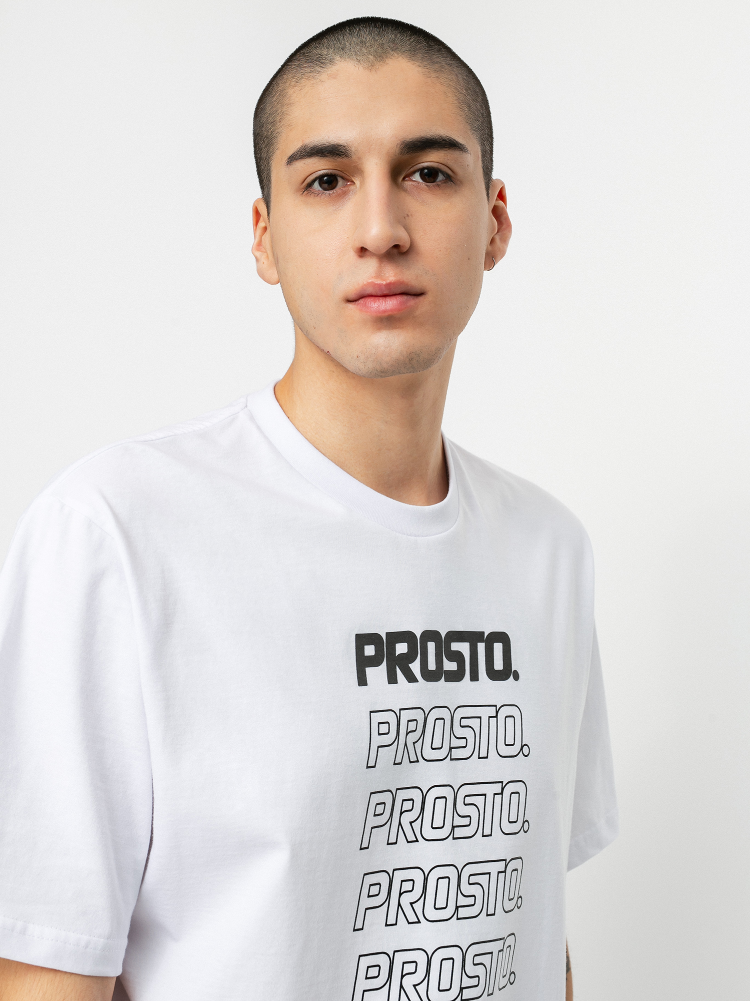 T-shirt Prosto Fruggally (white)
