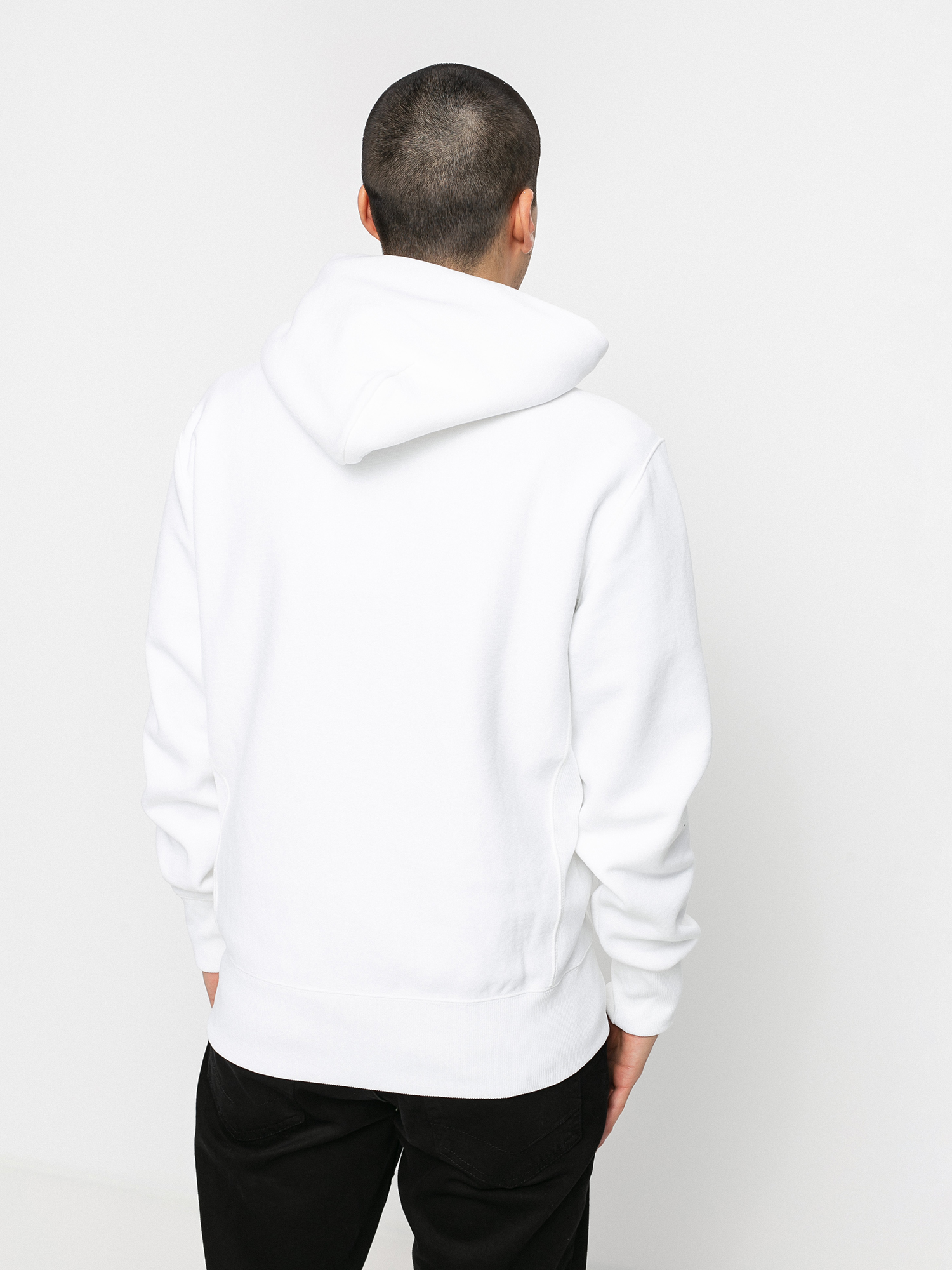 Bluza z kapturem Champion Sweatshirt HD 215159 (wht)