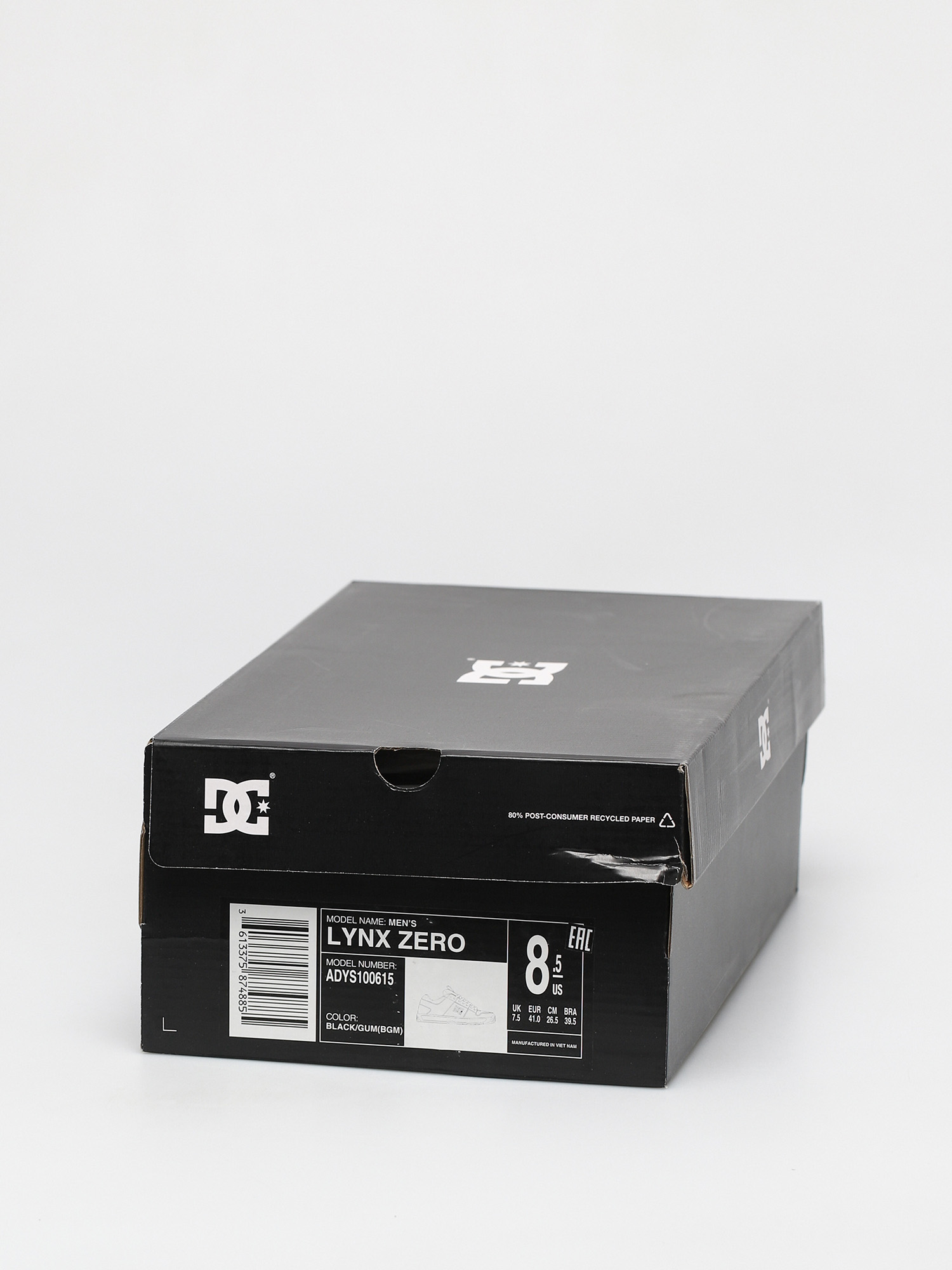 Buty DC Lynx Zero (black/gum)