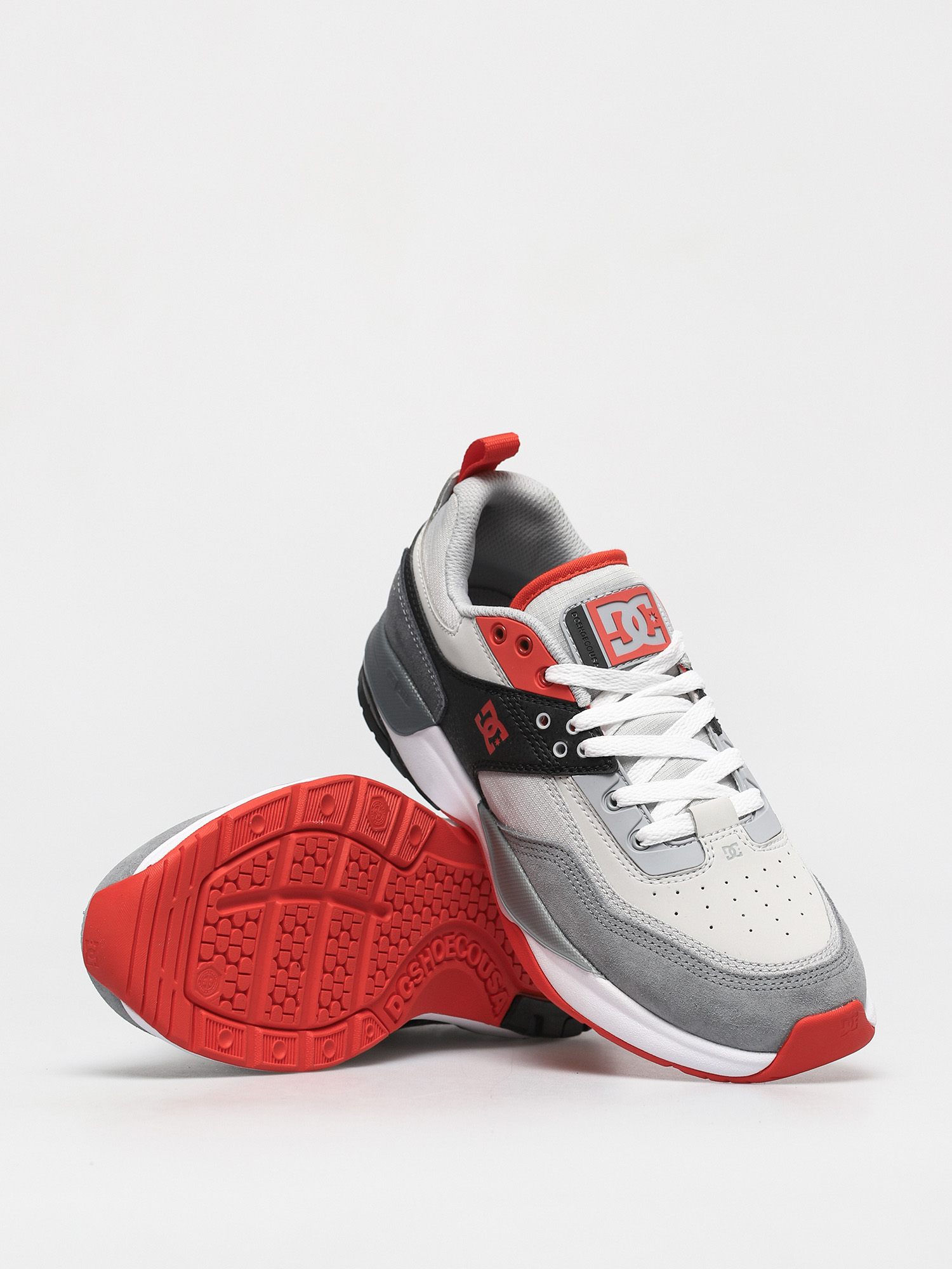 Buty DC E Tribeka Se (grey/red/white)
