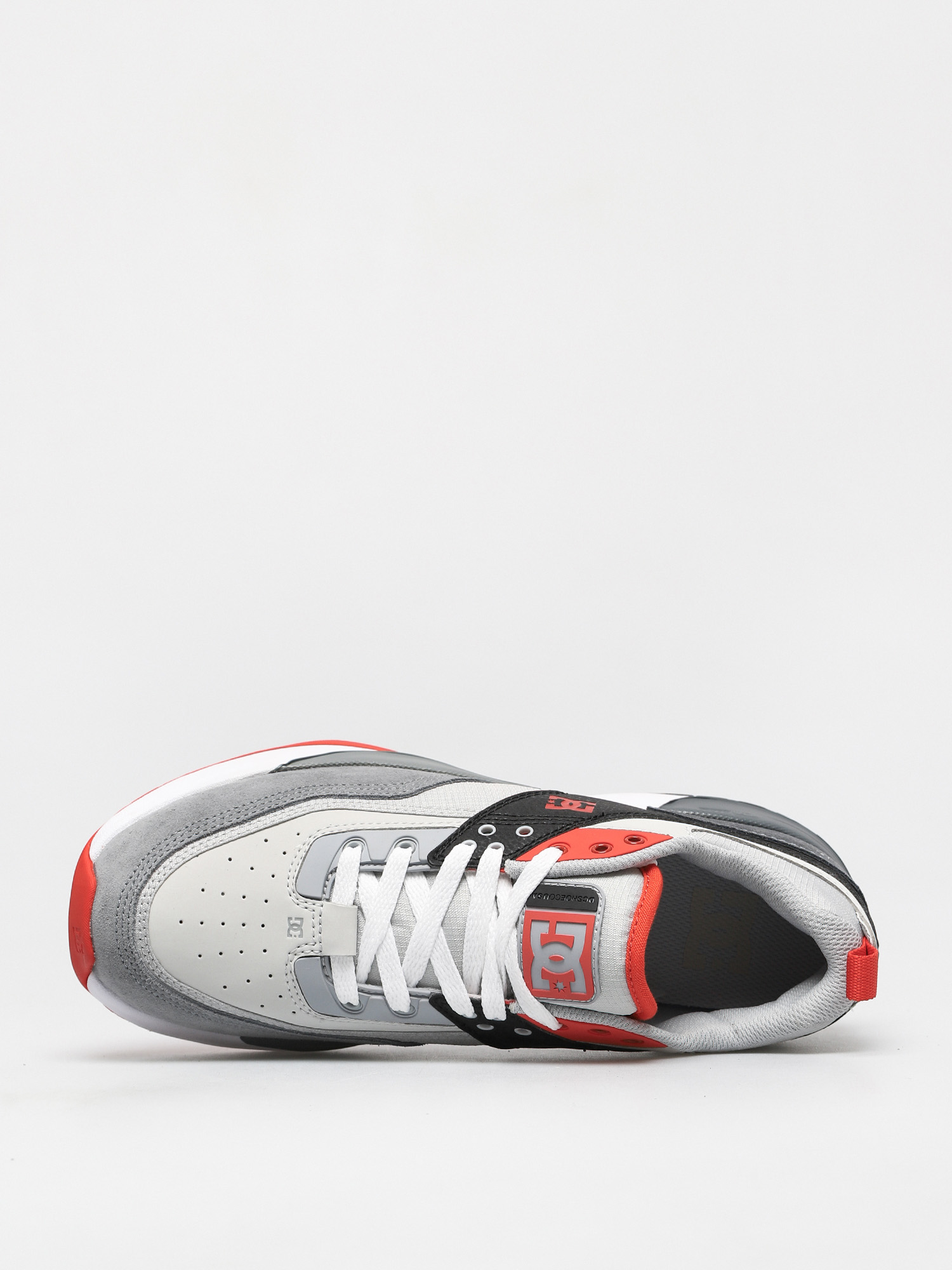 Buty DC E Tribeka Se (grey/red/white)