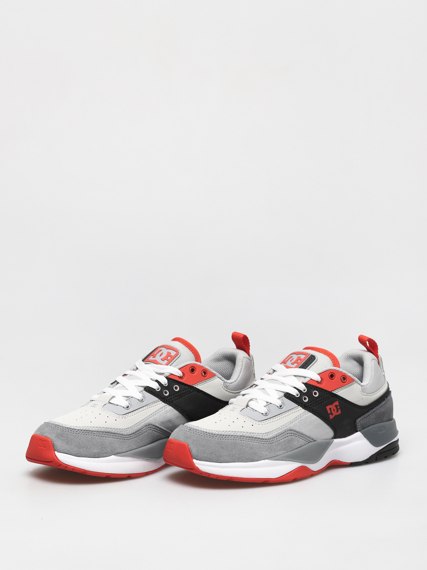 Buty DC E Tribeka Se (grey/red/white)