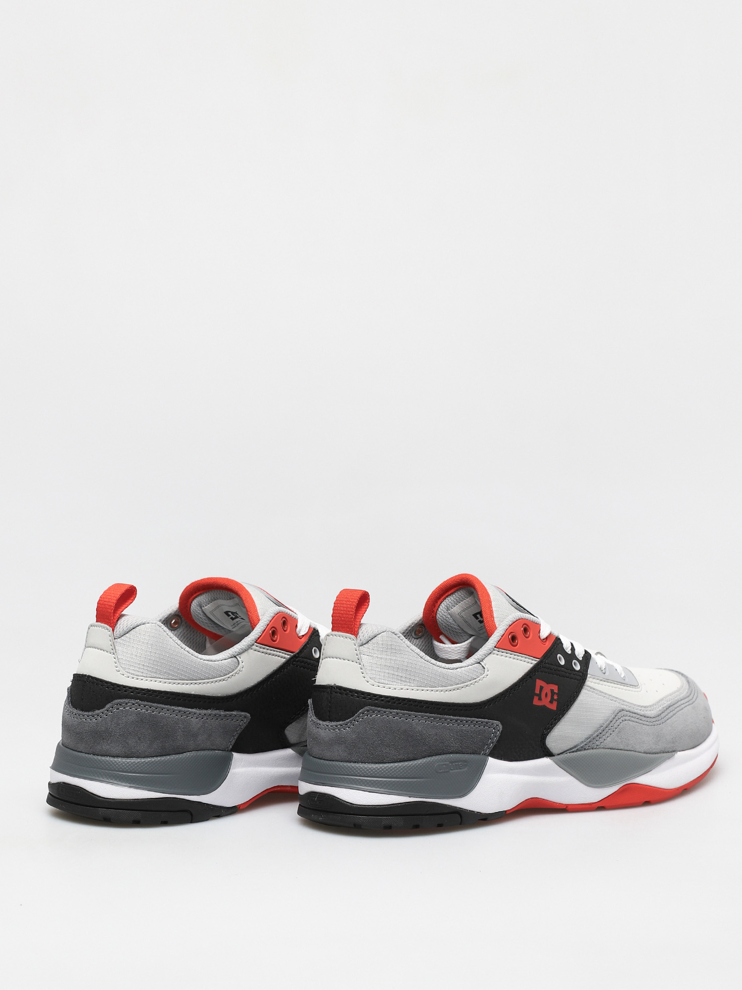 Buty DC E Tribeka Se (grey/red/white)