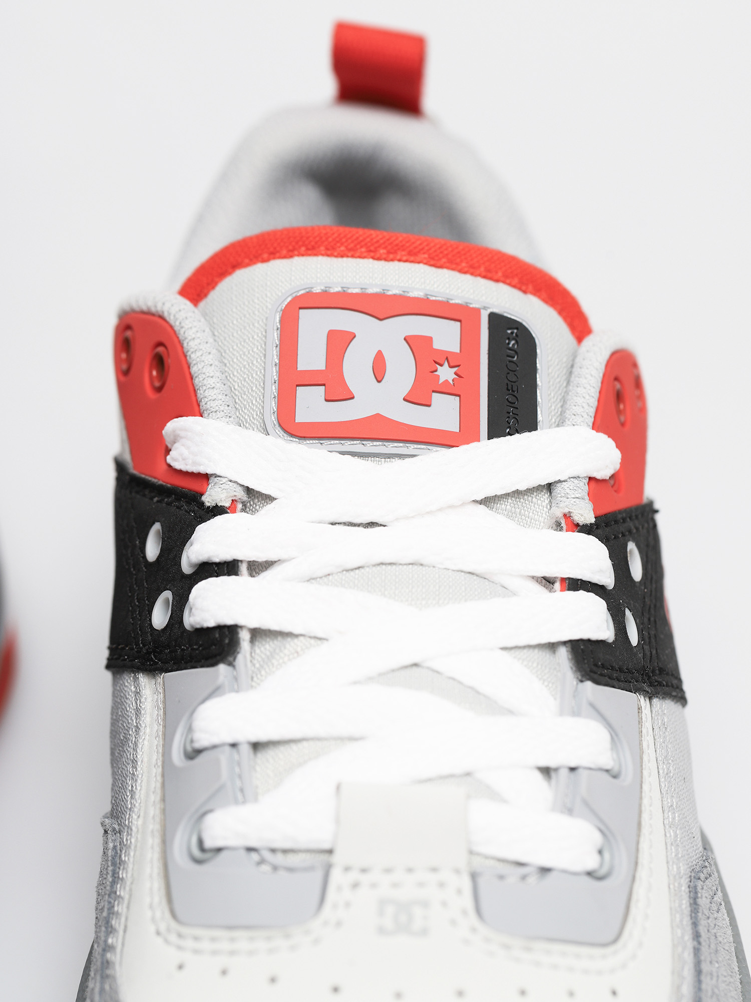 Buty DC E Tribeka Se (grey/red/white)
