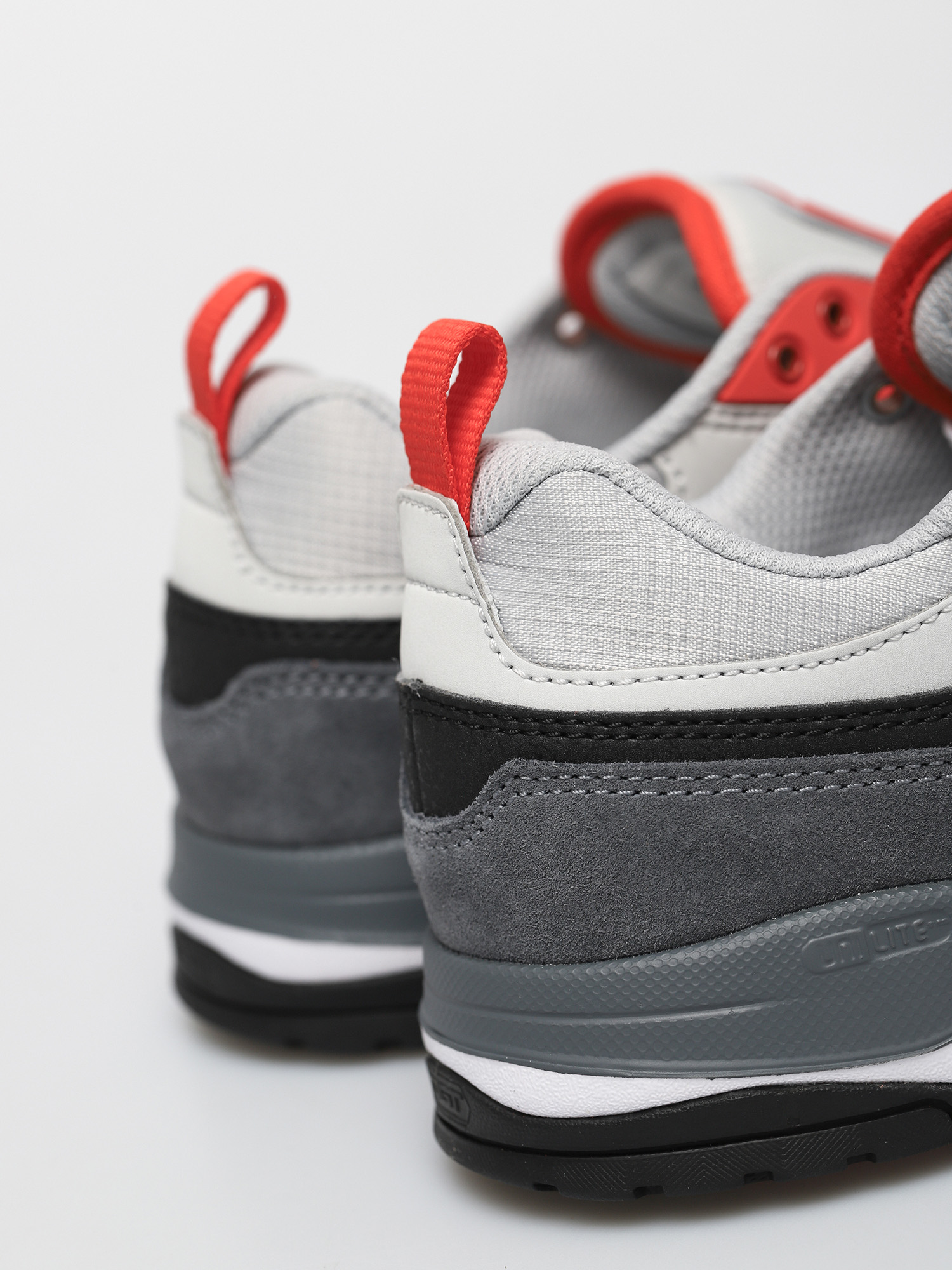 Buty DC E Tribeka Se (grey/red/white)