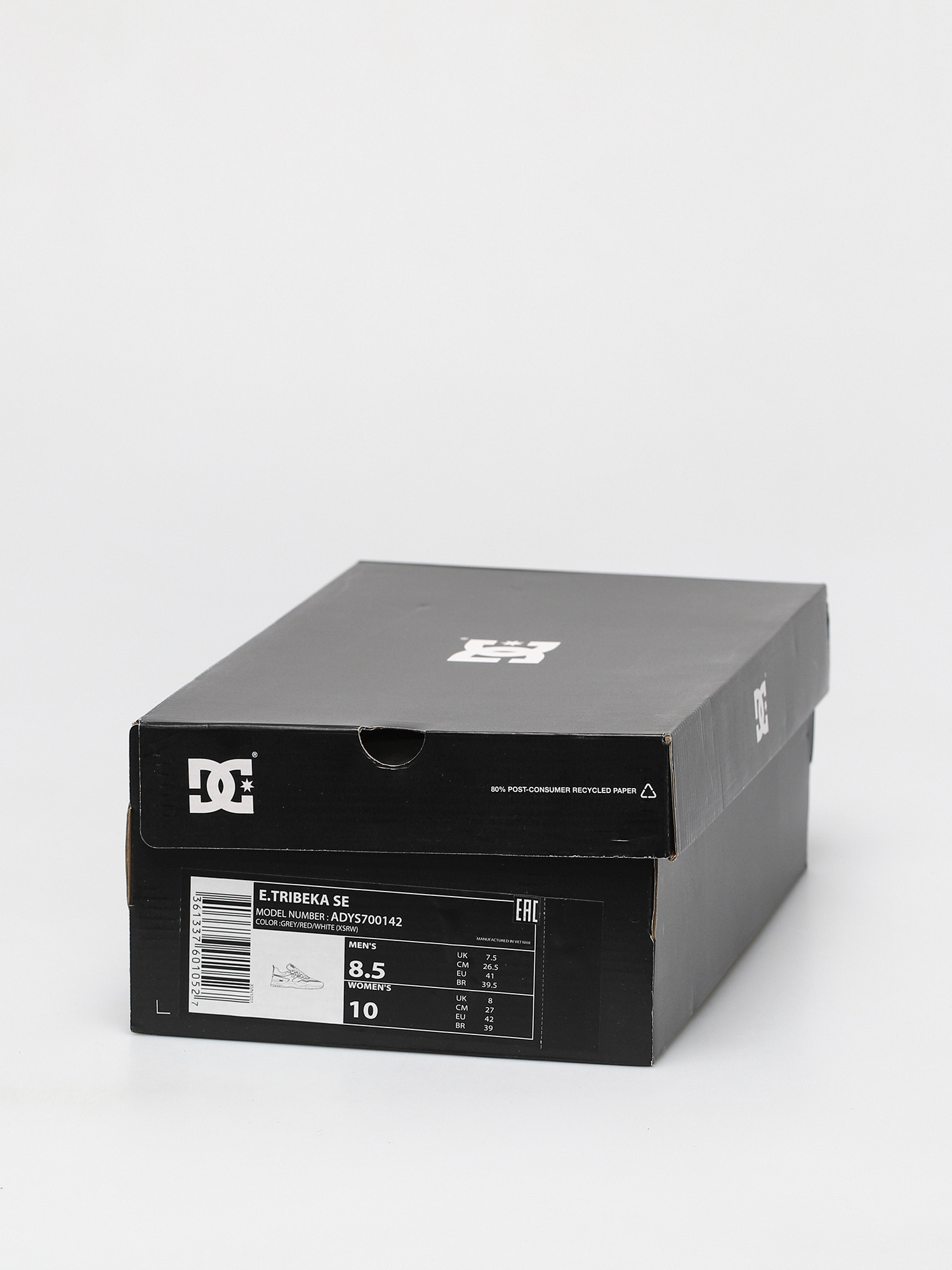 Buty DC E Tribeka Se (grey/red/white)