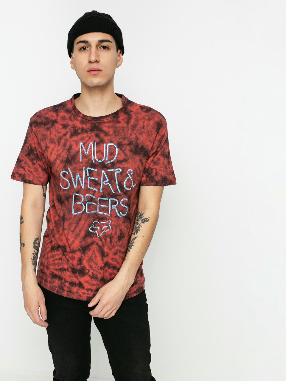 T-shirt Fox Down N' Dirty (atmc pnch)