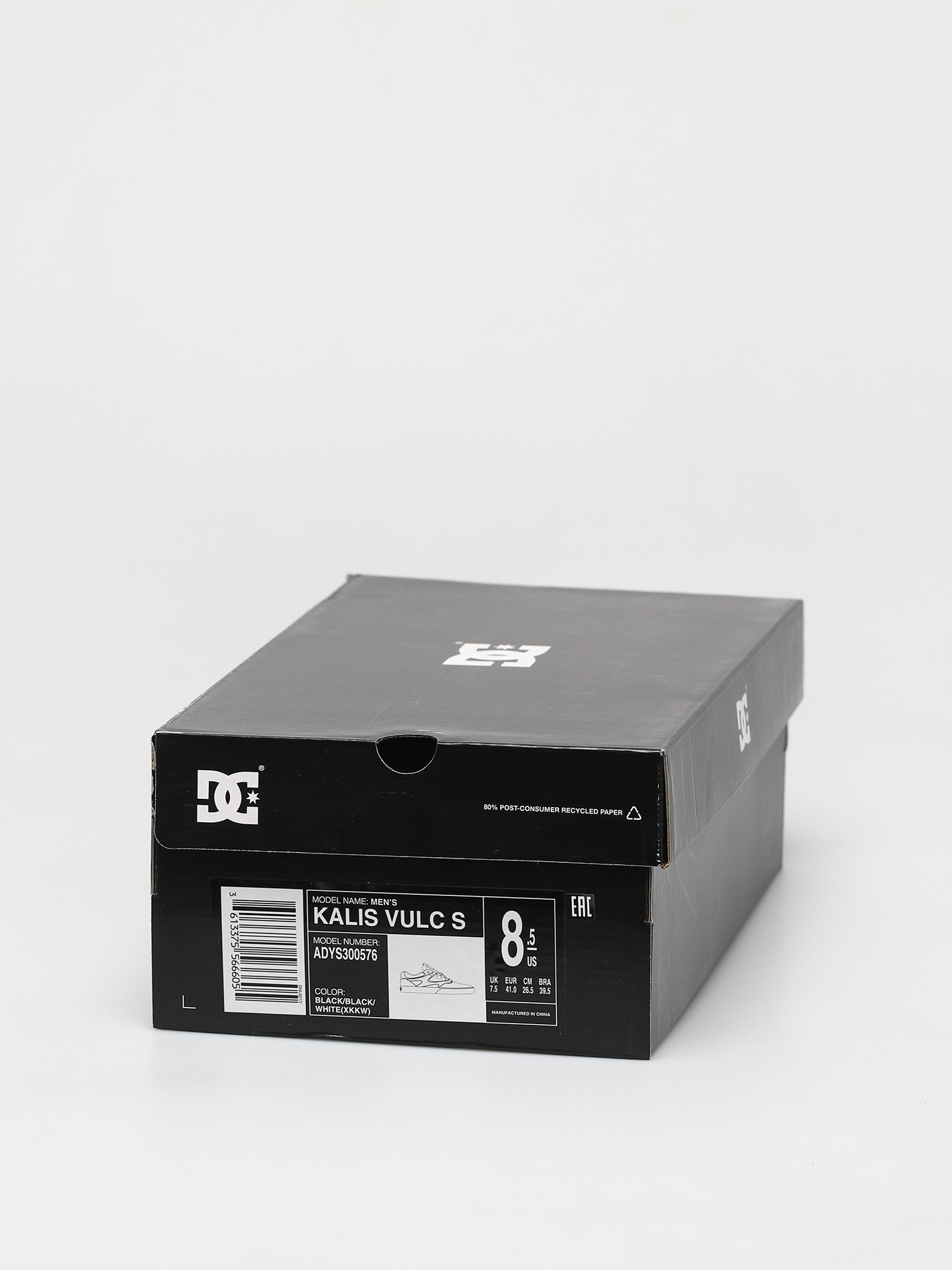 Buty DC Kalis Vulc S (black/black/white)