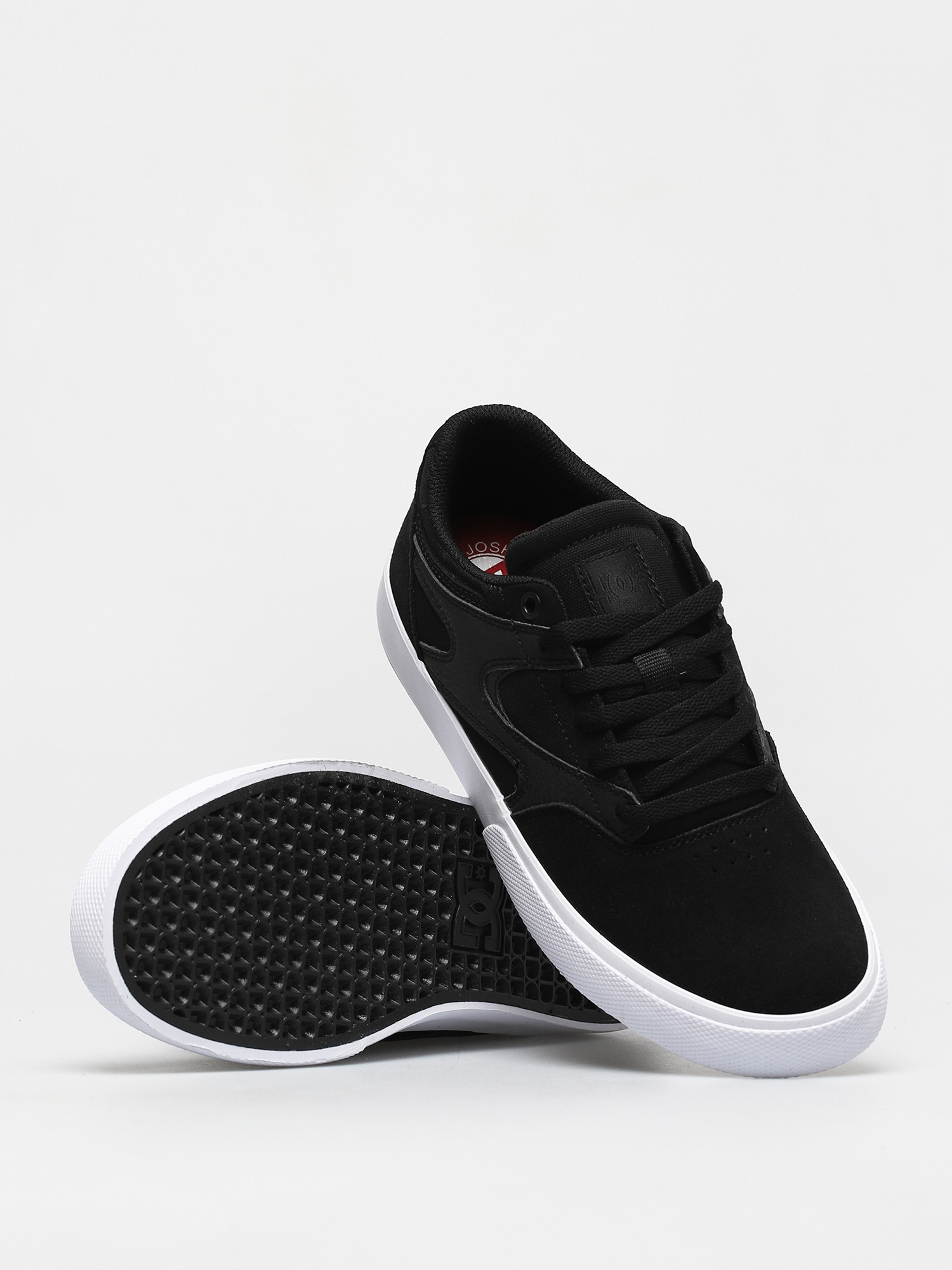 Buty DC Kalis Vulc S (black/black/white)