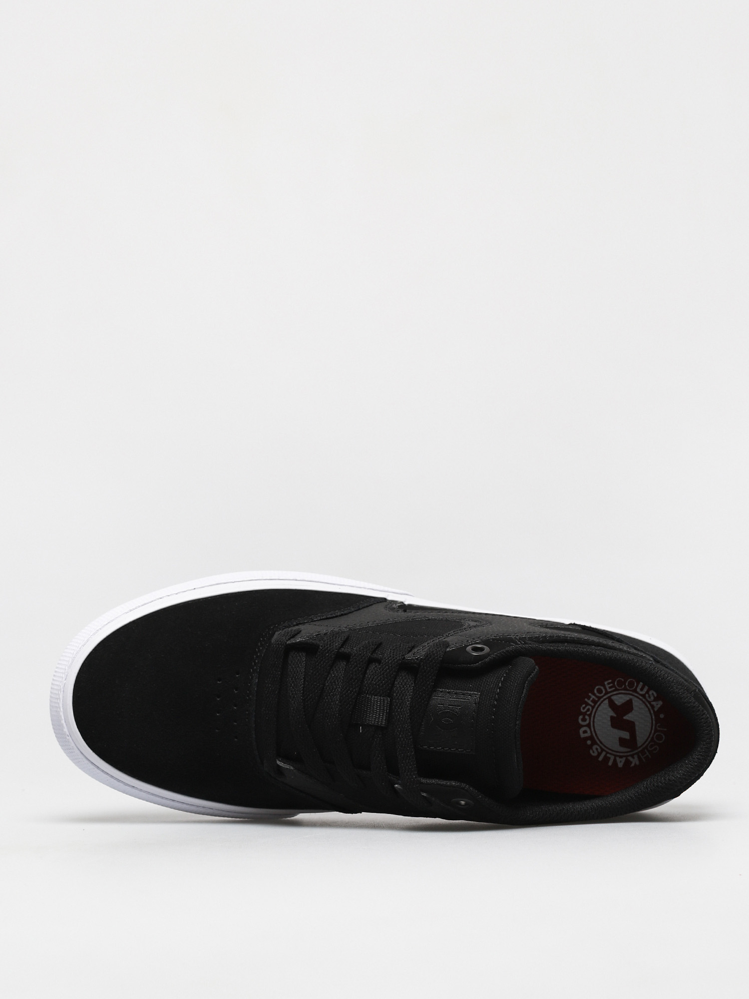 Buty DC Kalis Vulc S (black/black/white)