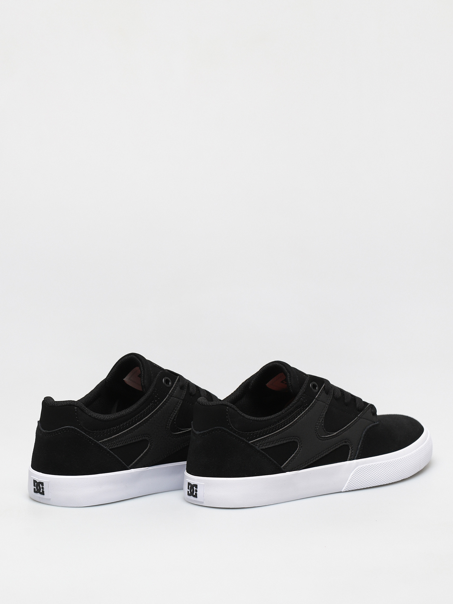 Buty DC Kalis Vulc S (black/black/white)
