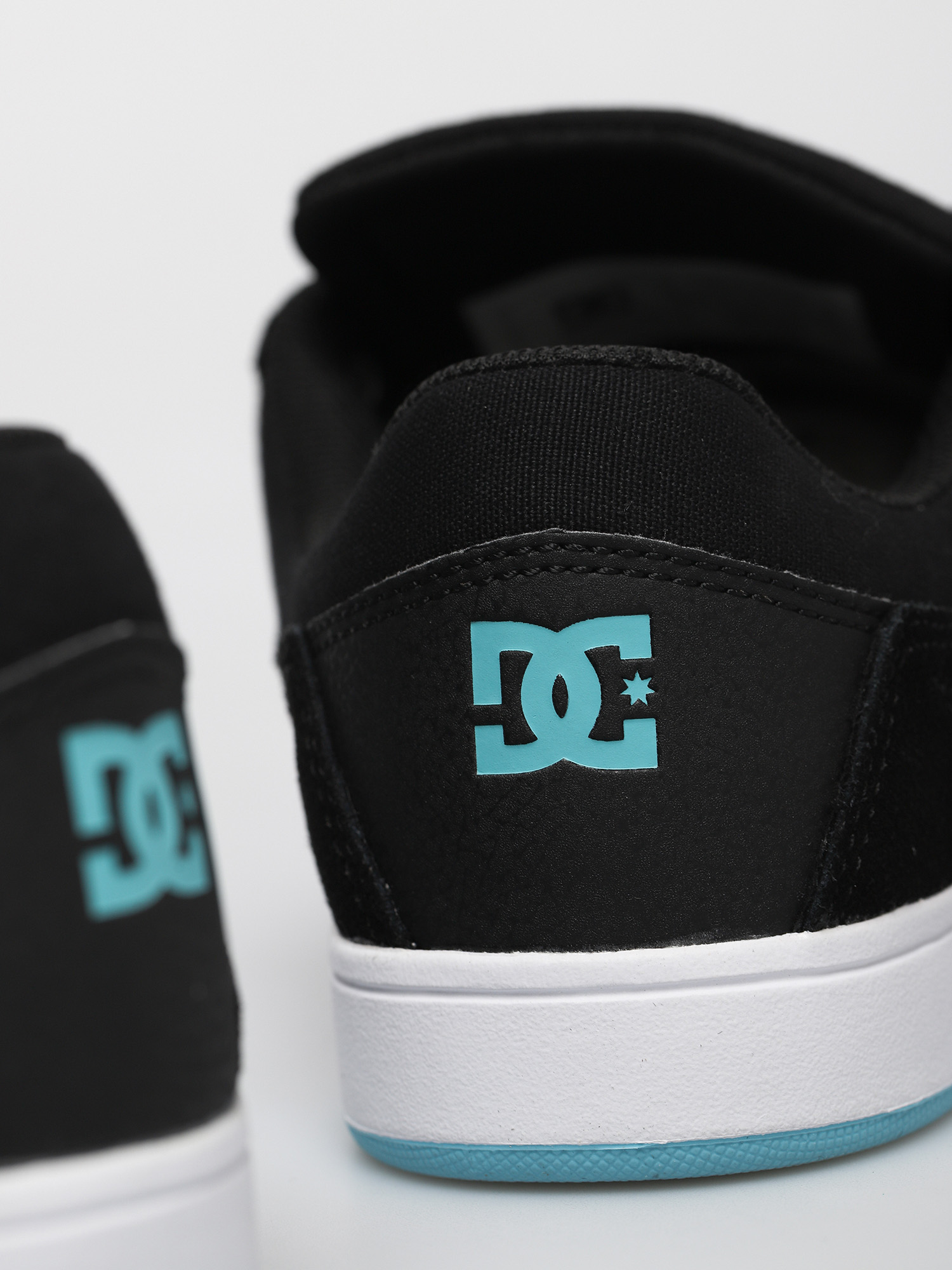 Buty DC Crisis (black/turk blue)