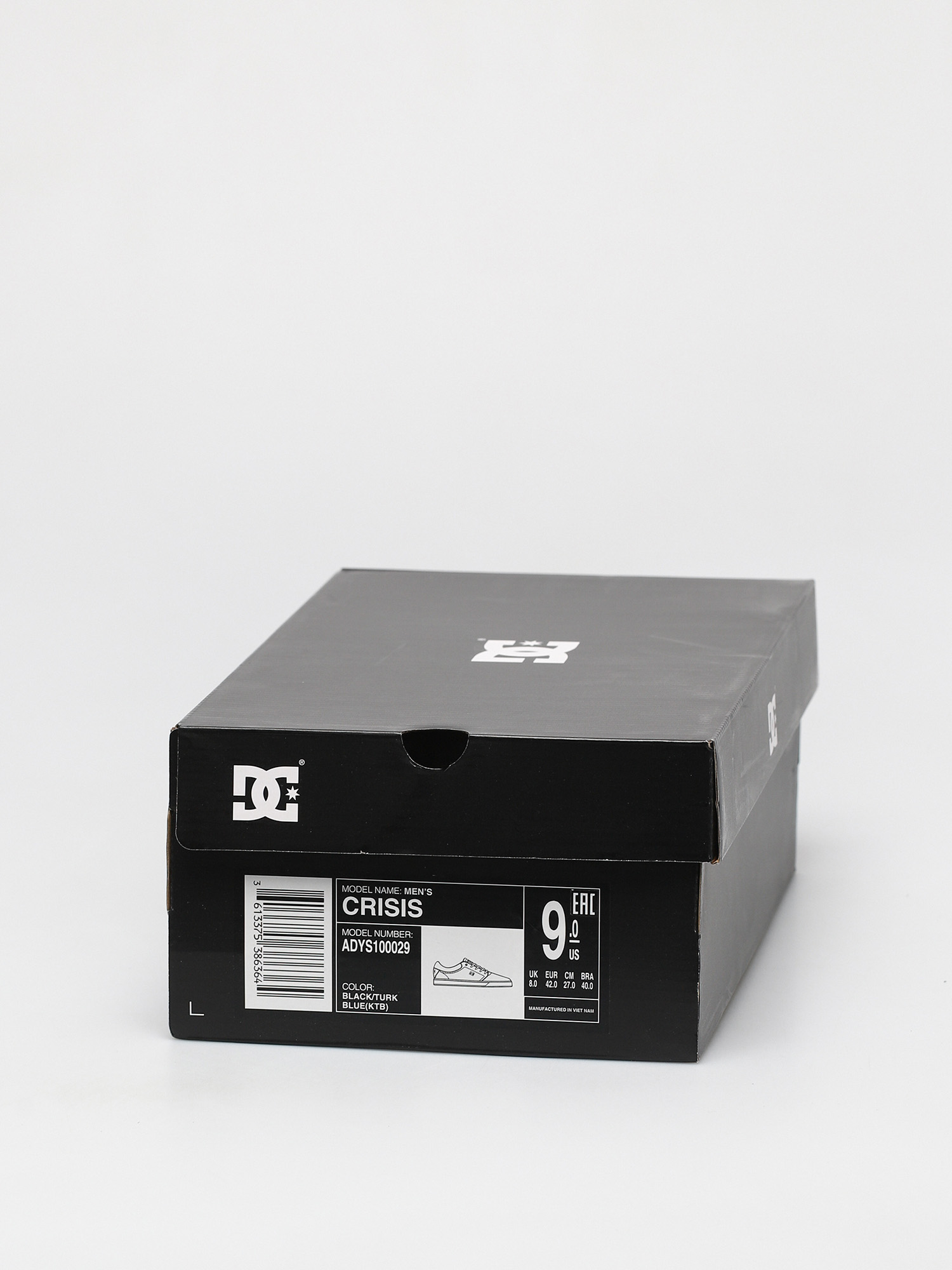 Buty DC Crisis (black/turk blue)