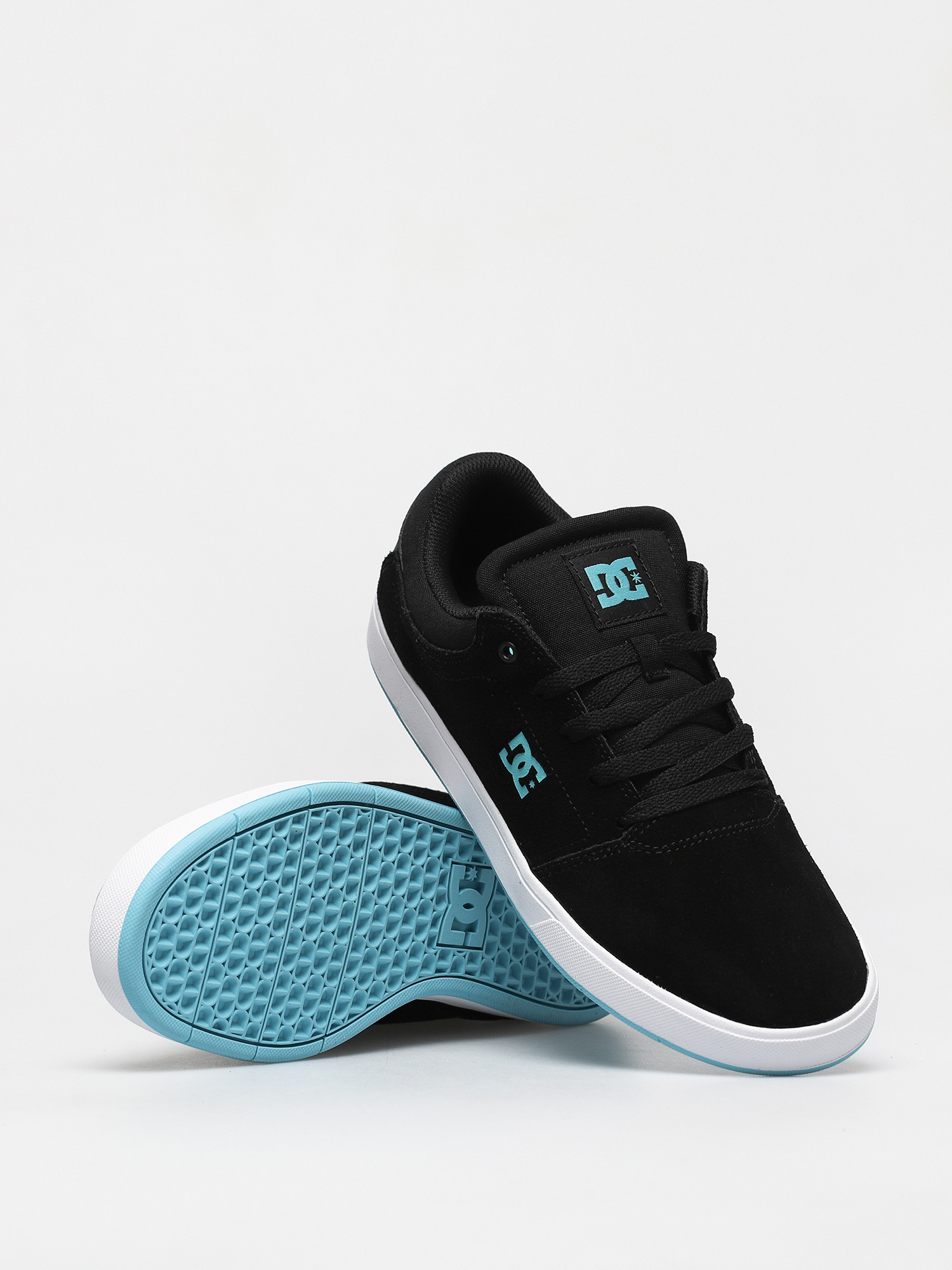 Buty DC Crisis (black/turk blue)