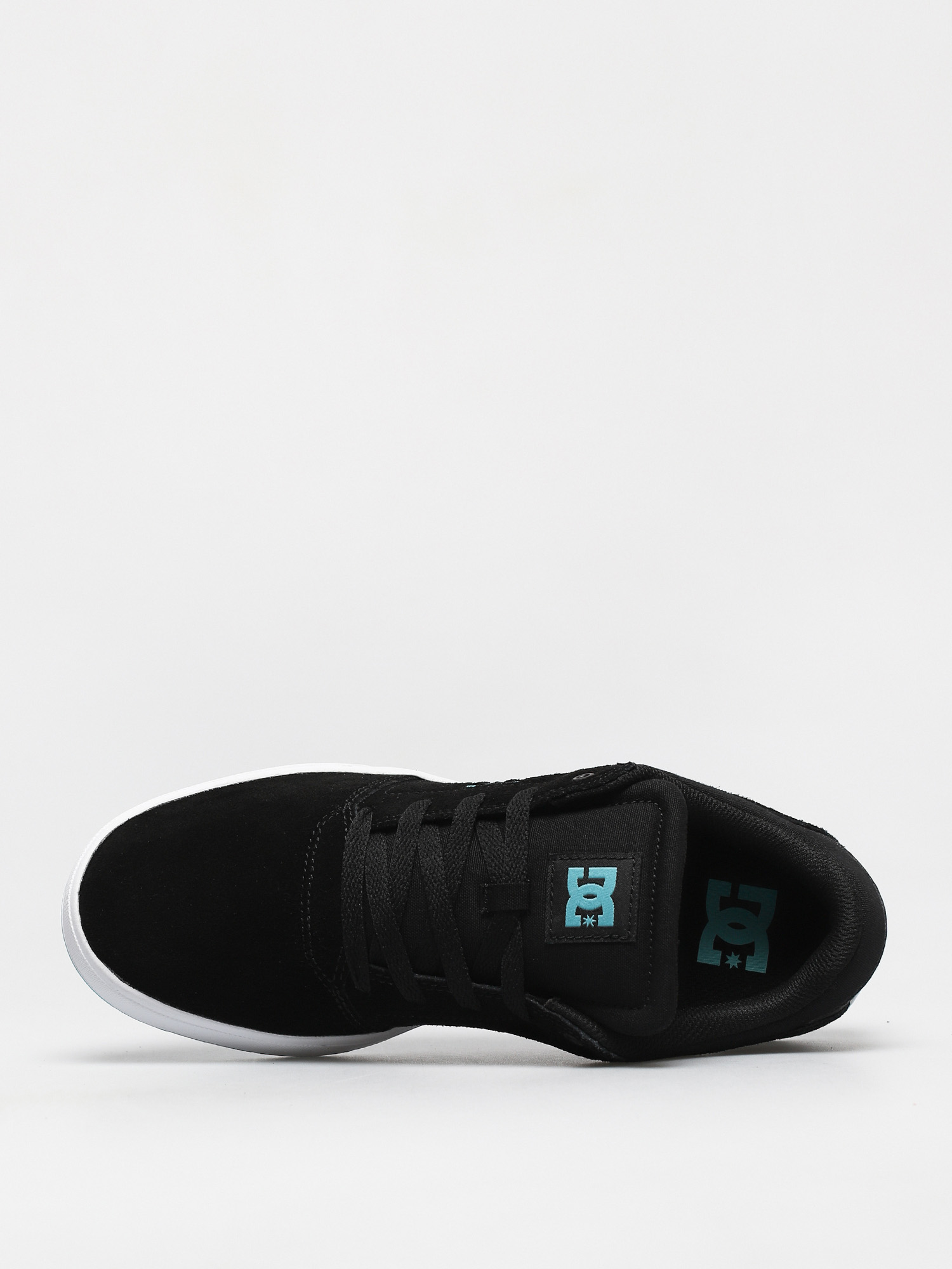 Buty DC Crisis (black/turk blue)