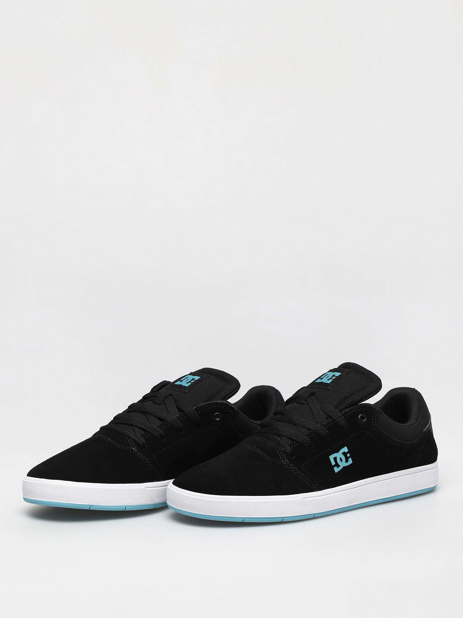 Buty DC Crisis (black/turk blue)