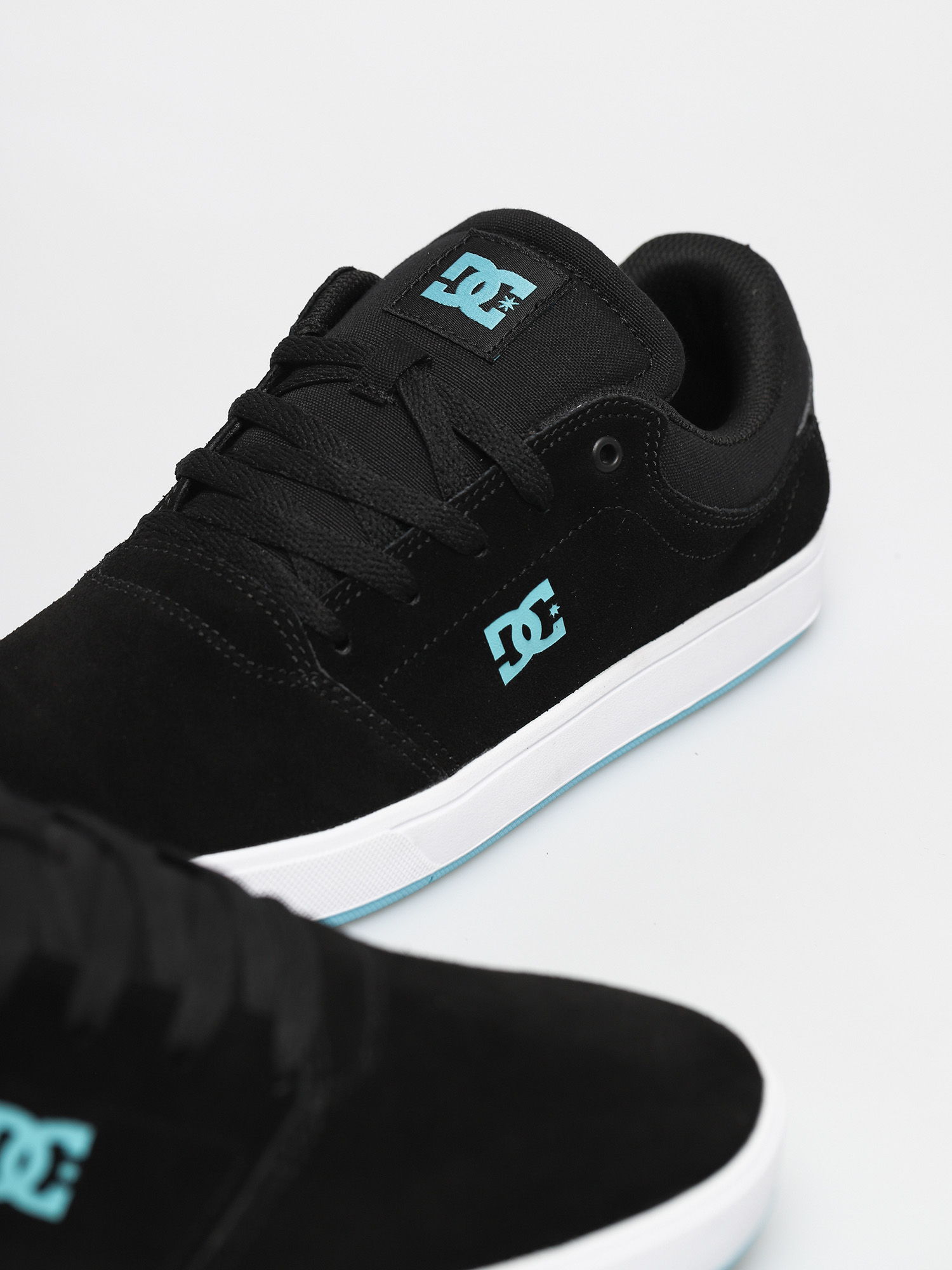 Buty DC Crisis (black/turk blue)